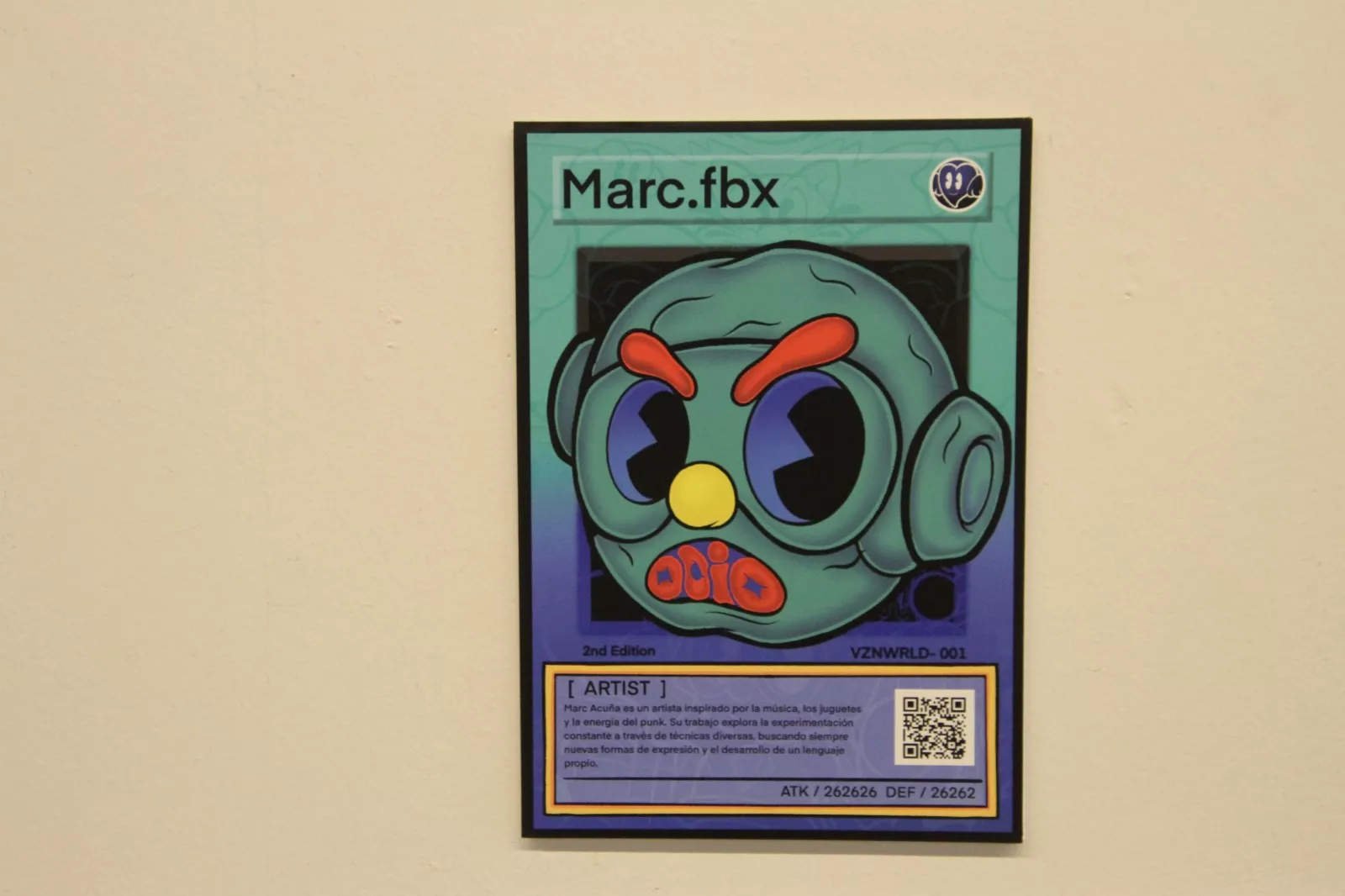 Exposición VisionWorld-“Mission 2” en Huesca. Foto Carlos Neofato