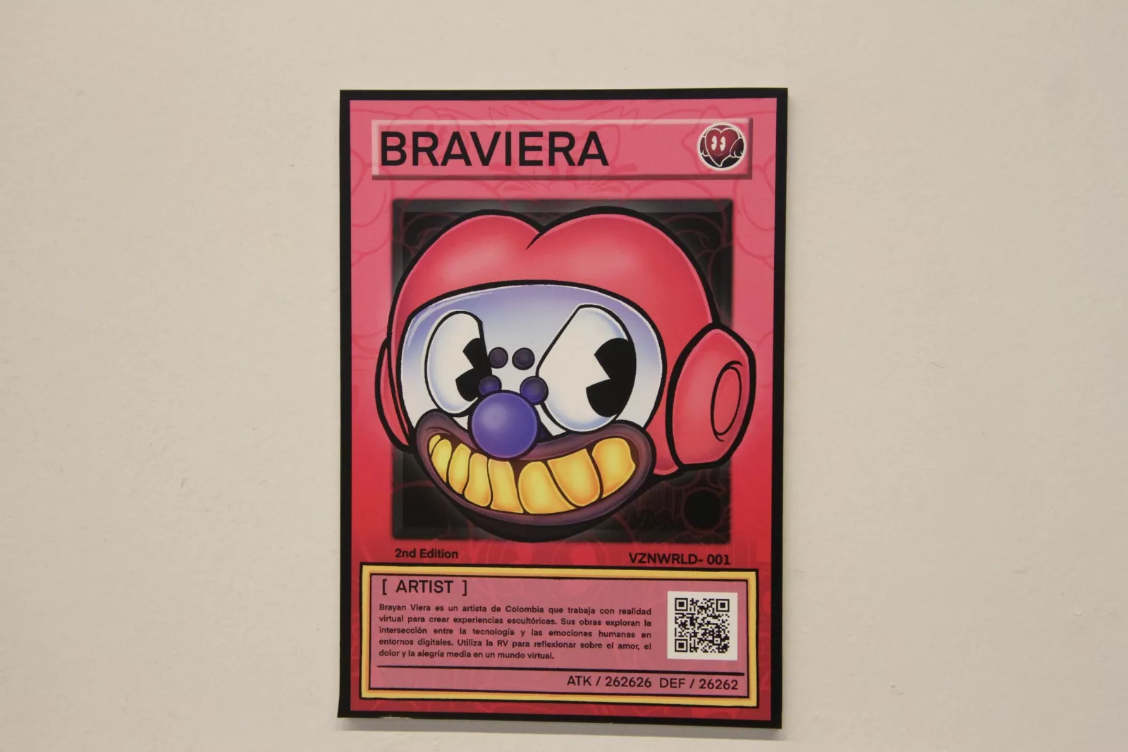 Exposición VisionWorld-“Mission 2” en Huesca. Foto Carlos Neofato