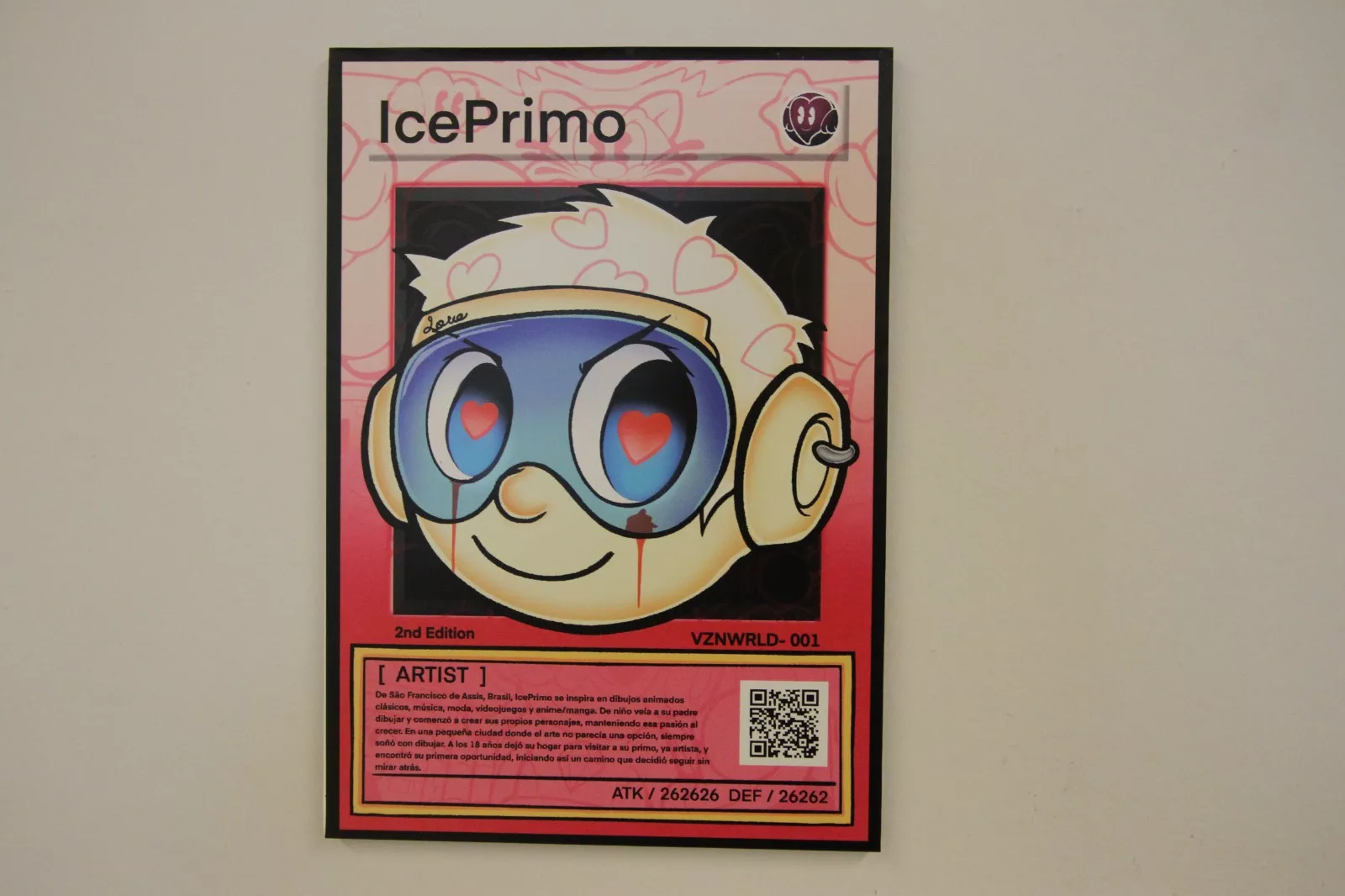 Exposición VisionWorld-“Mission 2” en Huesca. Foto Carlos Neofato