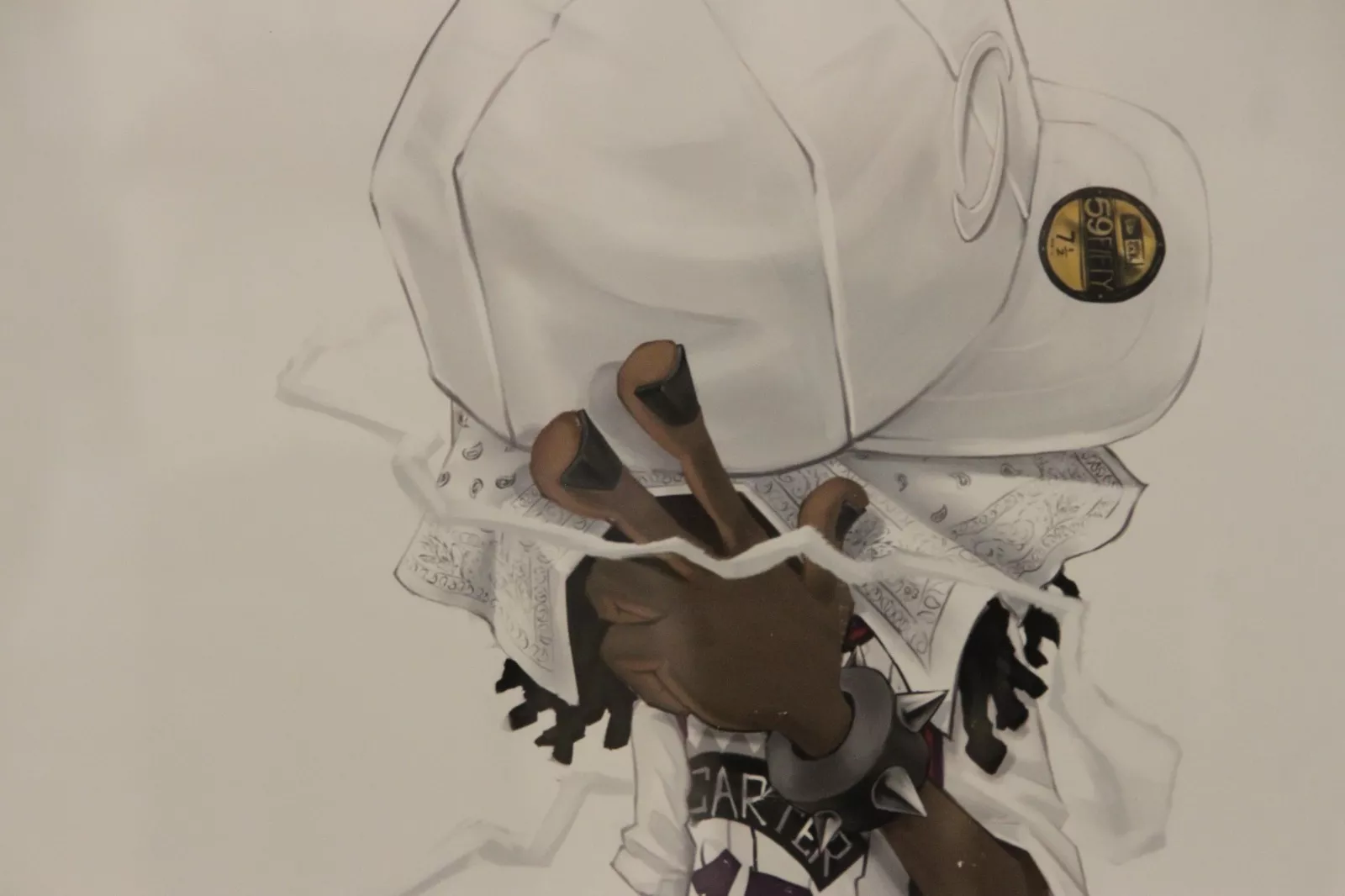 Exposición VisionWorld-“Mission 2” en Huesca. Foto Carlos Neofato