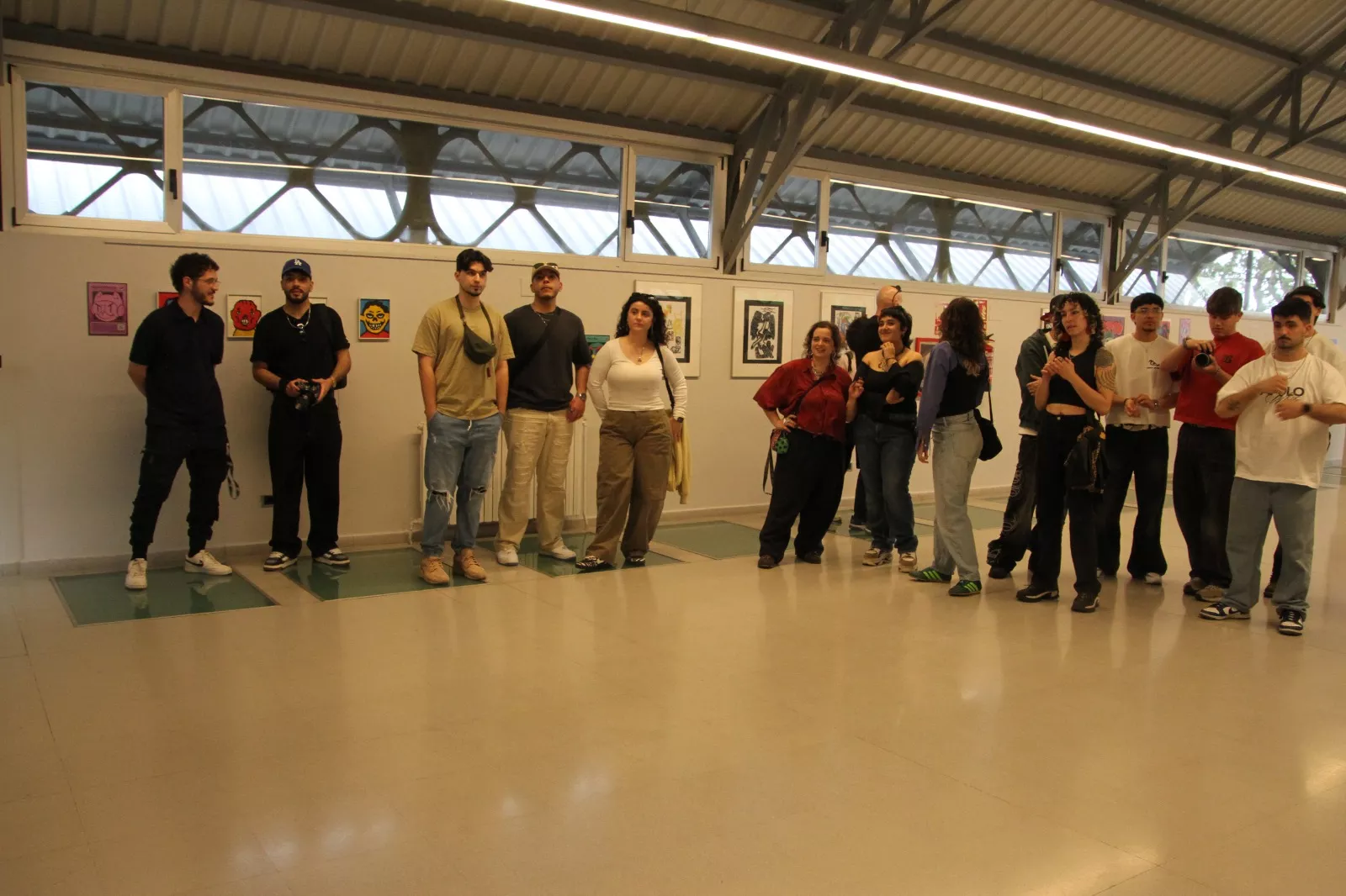 Exposición VisionWorld-“Mission 2” en Huesca. Foto Carlos Neofato