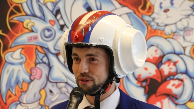 Dimas Insa. Exposición VisionWorld-“Mission 2” en Huesca. Foto Carlos Neofato