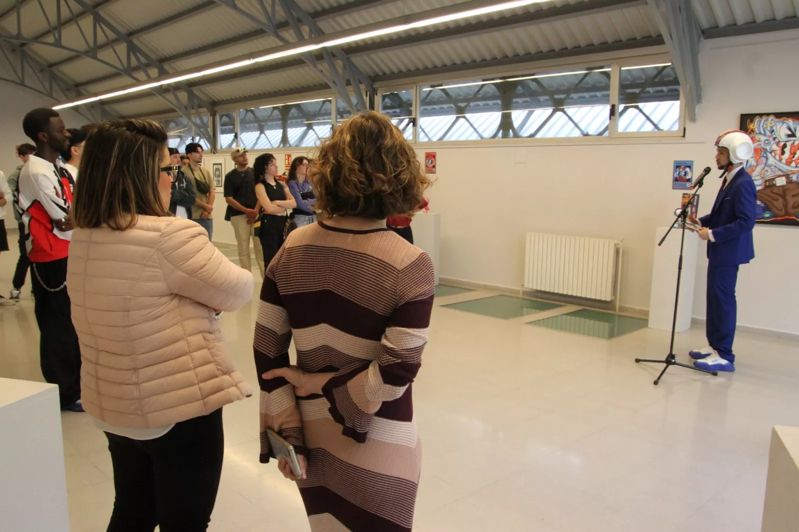 Exposición VisionWorld-“Mission 2” en Huesca. Foto Carlos Neofato