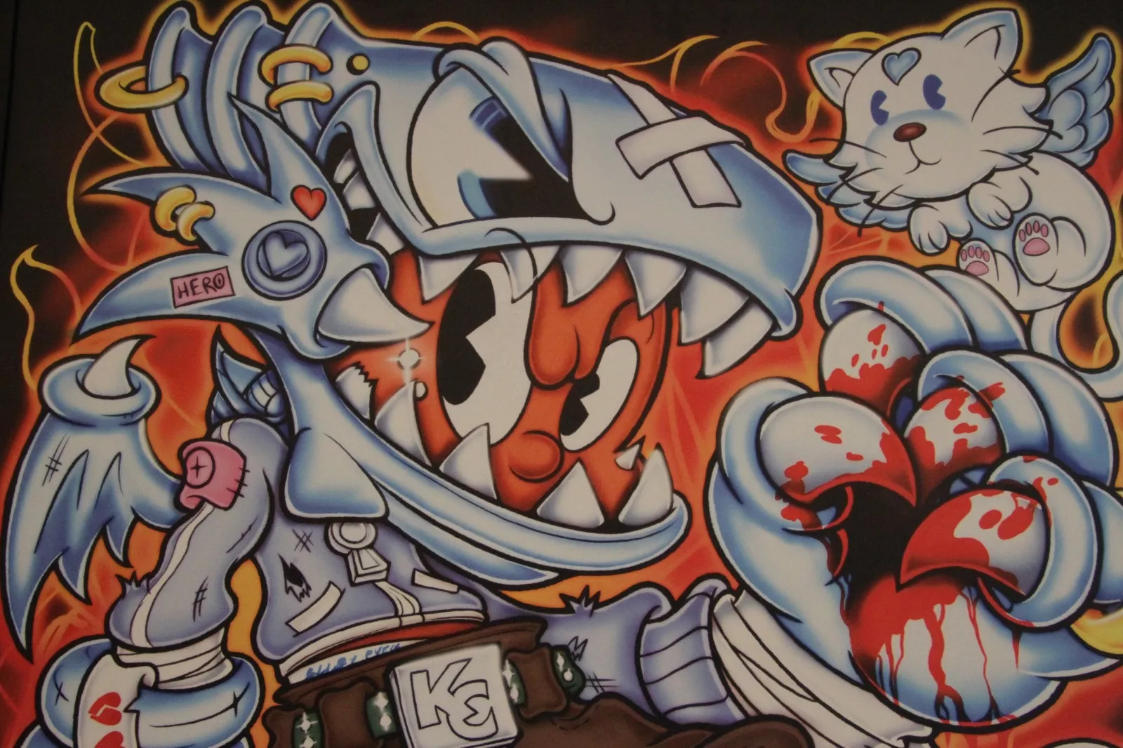 Exposición VisionWorld-“Mission 2” en Huesca. Foto Carlos Neofato