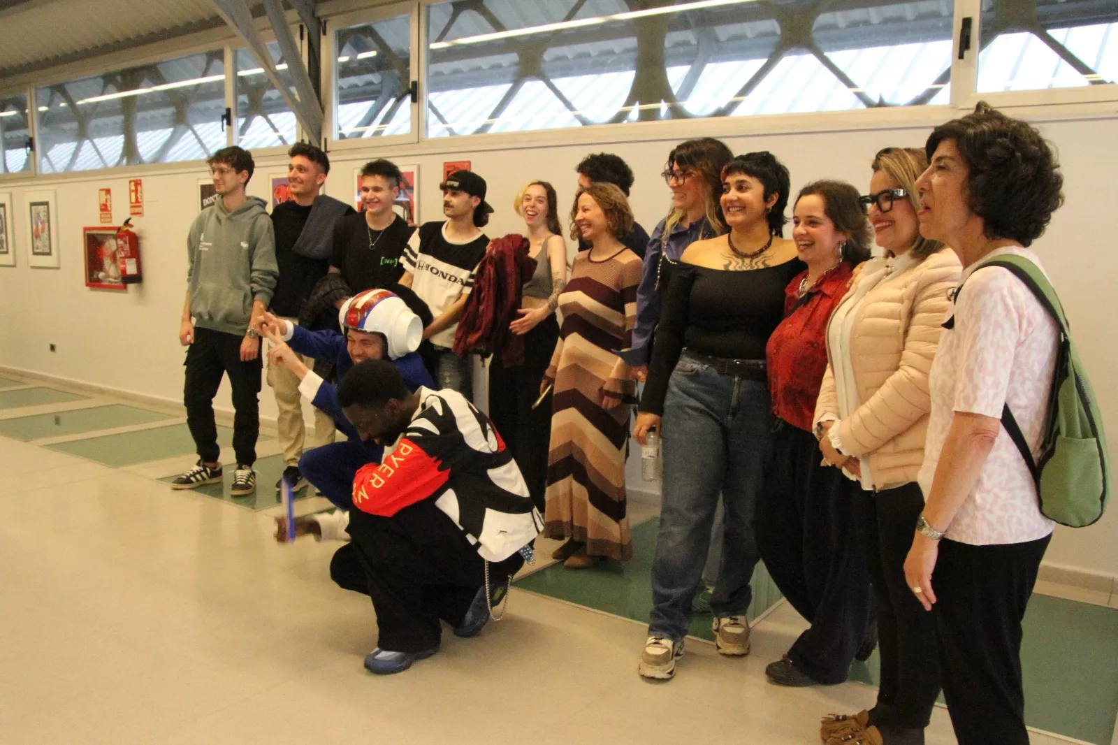 Exposición VisionWorld-“Mission 2” en Huesca. Foto Carlos Neofato