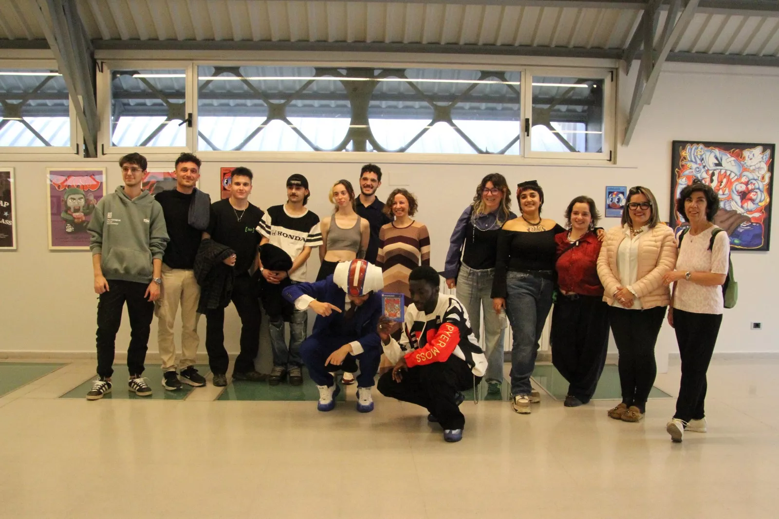 Exposición VisionWorld-“Mission 2” en Huesca. Foto Carlos Neofato