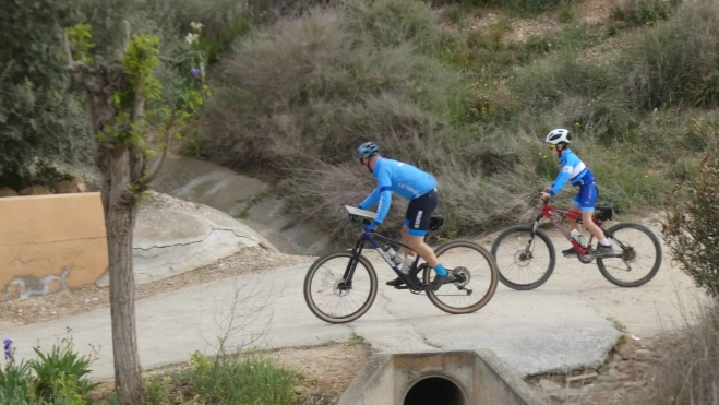 Muchos grupos familiares se animaron a participar en la prueba Muchos grupos familiares se animaron a participar en la prueba