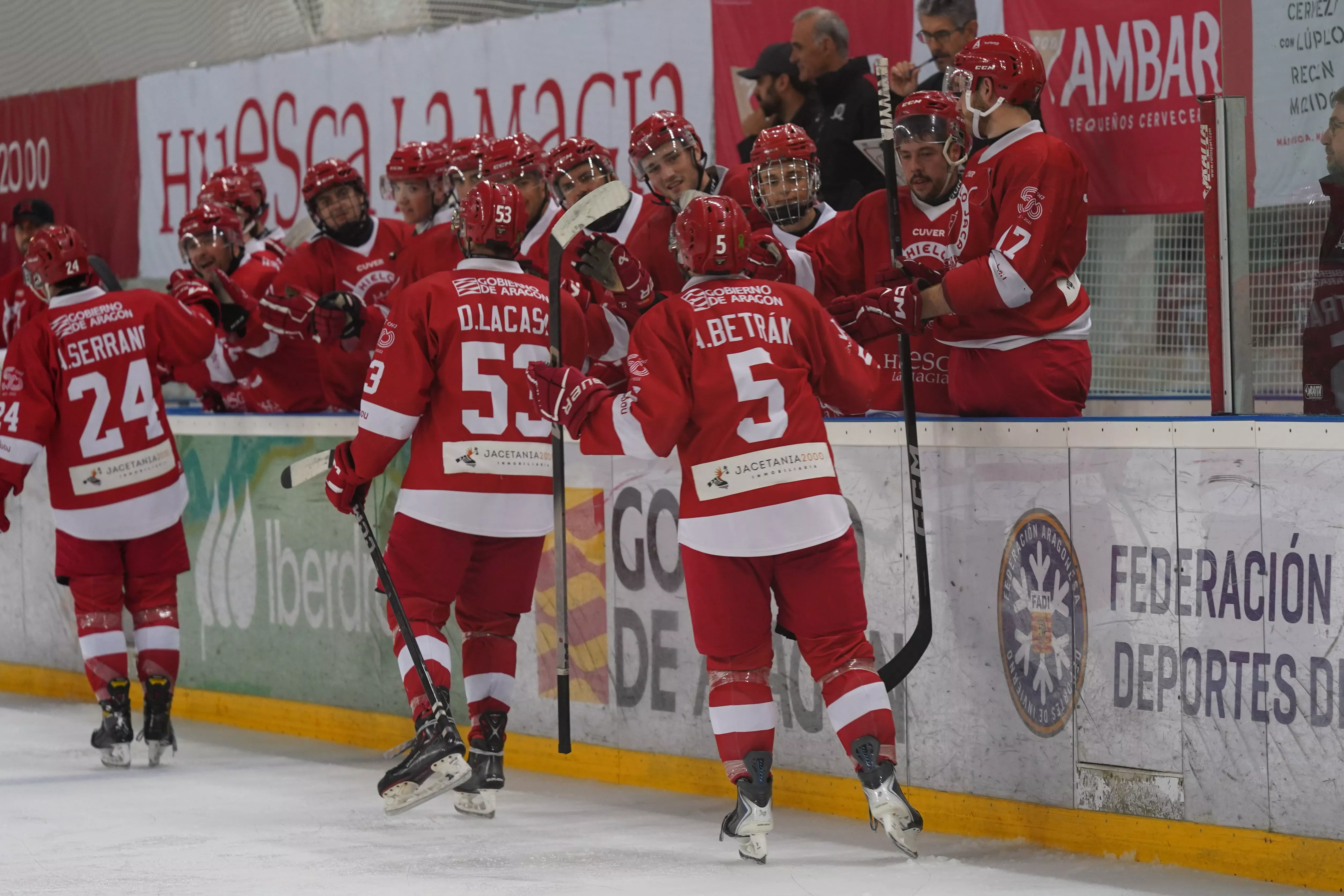 JACA. CHJ. SEMIFINAL COPA.11.04 FOTO REBECA RUIZ 