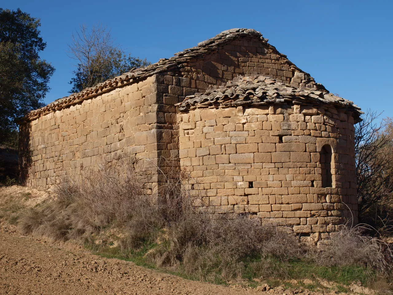 Ermita de Santa Sofía de Caserras del Castillo