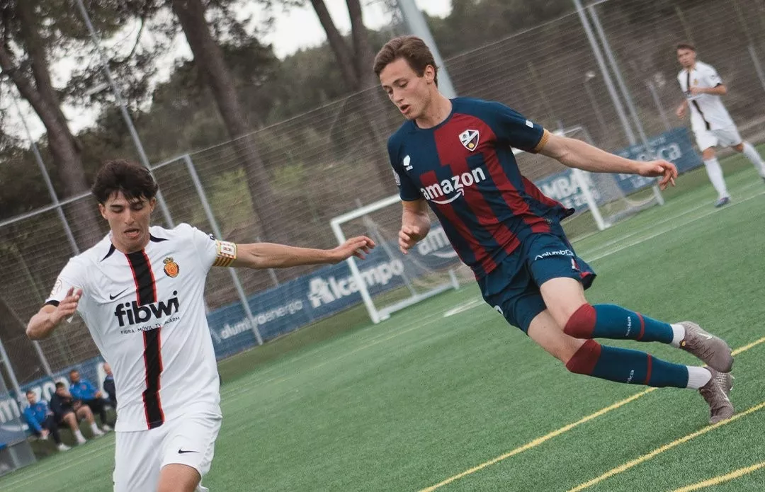 División de Honor: el Juvenil A cae ante el Mallorca y sigue en descenso (0-2)