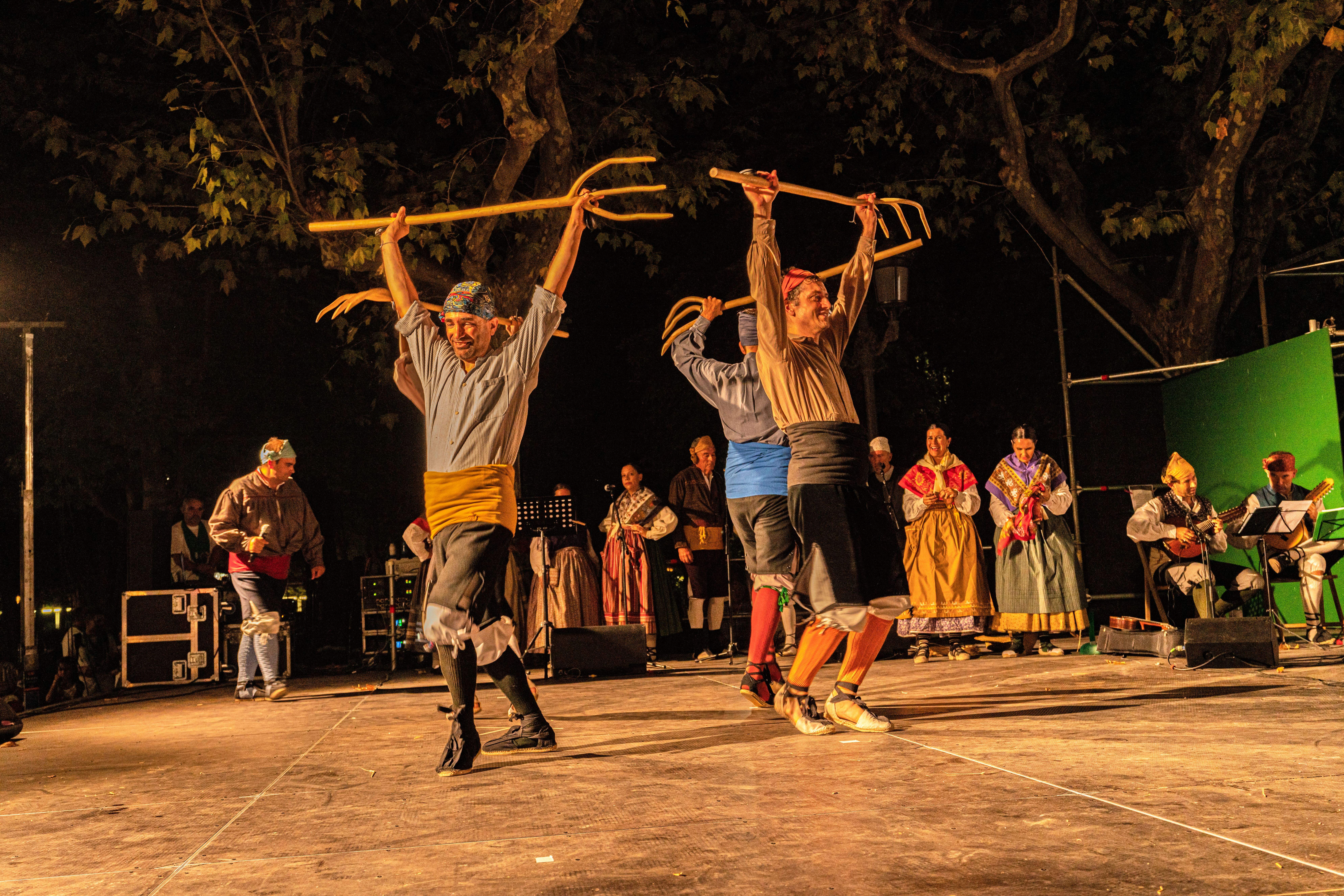 Agrupación Folclórica Santa Cecilia. Foto José Antonio Terrón 