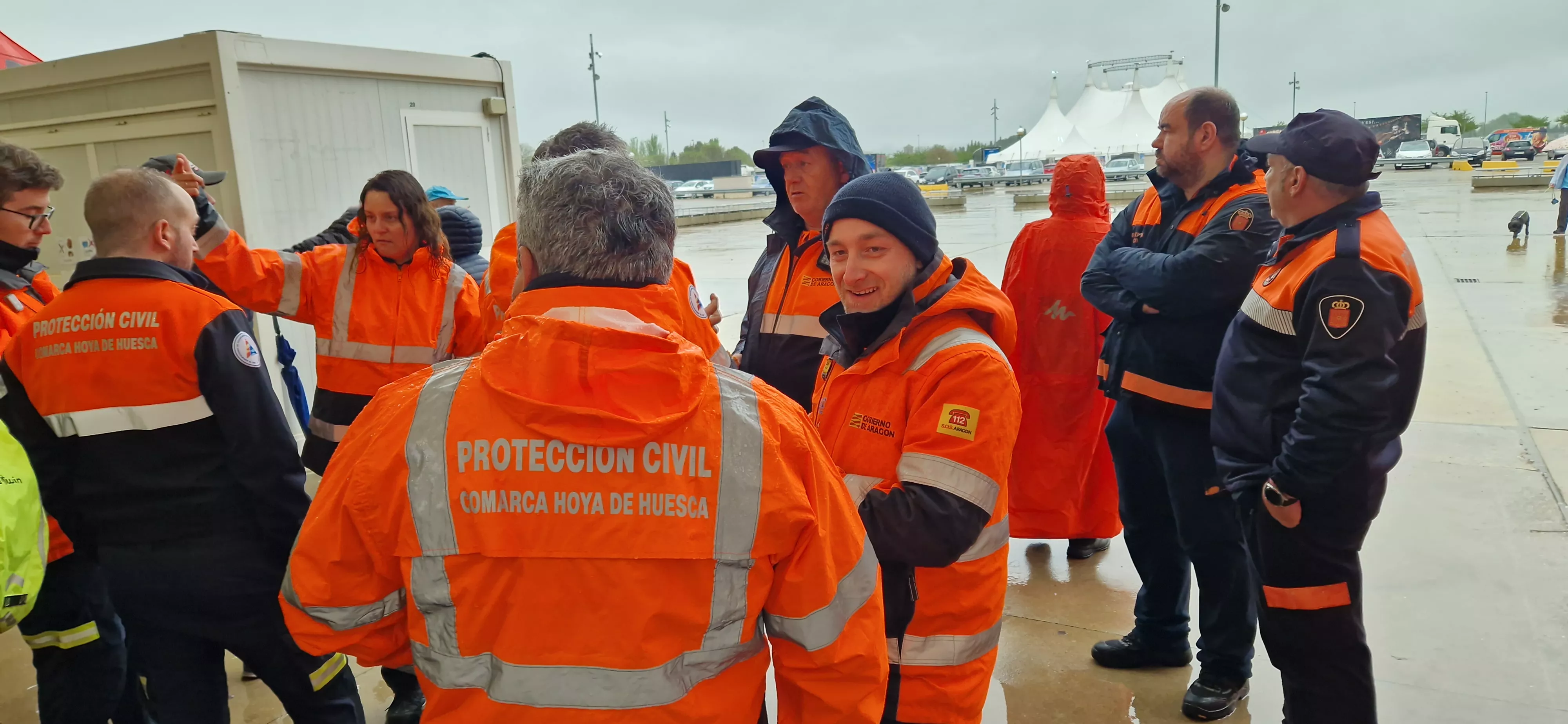 Salida de la 14ª Marcha Aspace Huesca. Foto Myriam Martínez