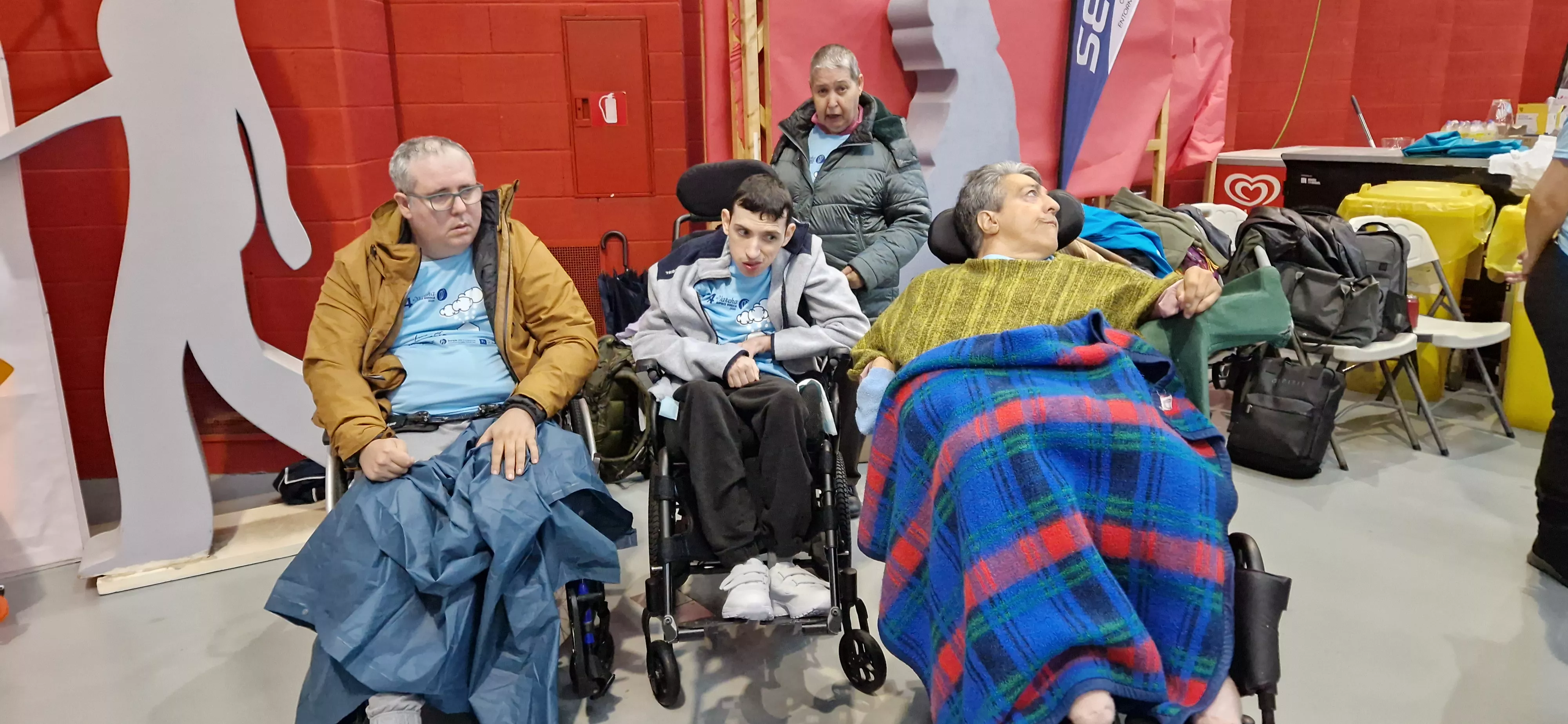 Salida de la 14ª Marcha Aspace Huesca. Foto Myriam Martínez