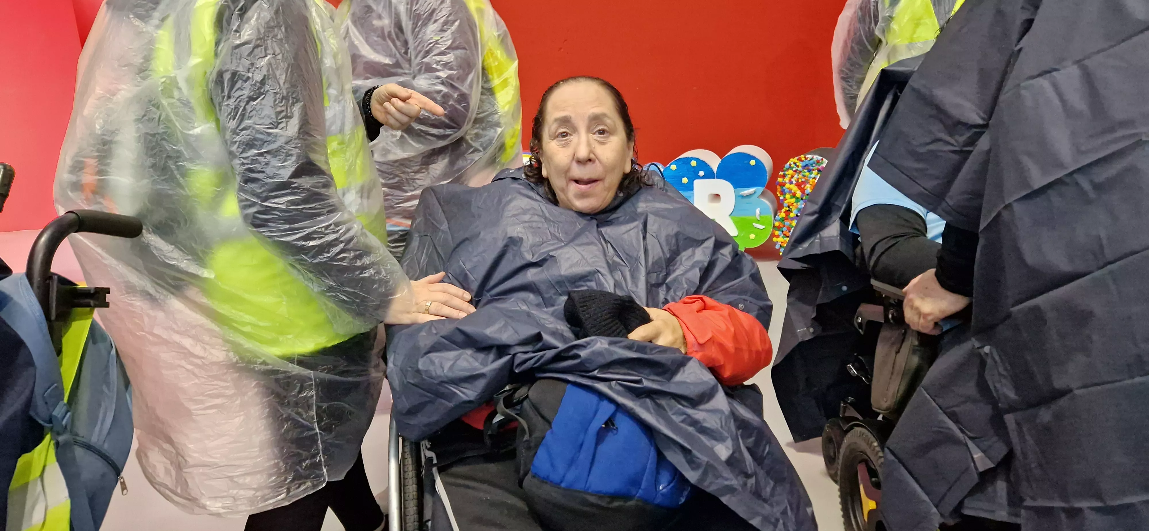 Salida de la 14ª Marcha Aspace Huesca. Foto Myriam Martínez