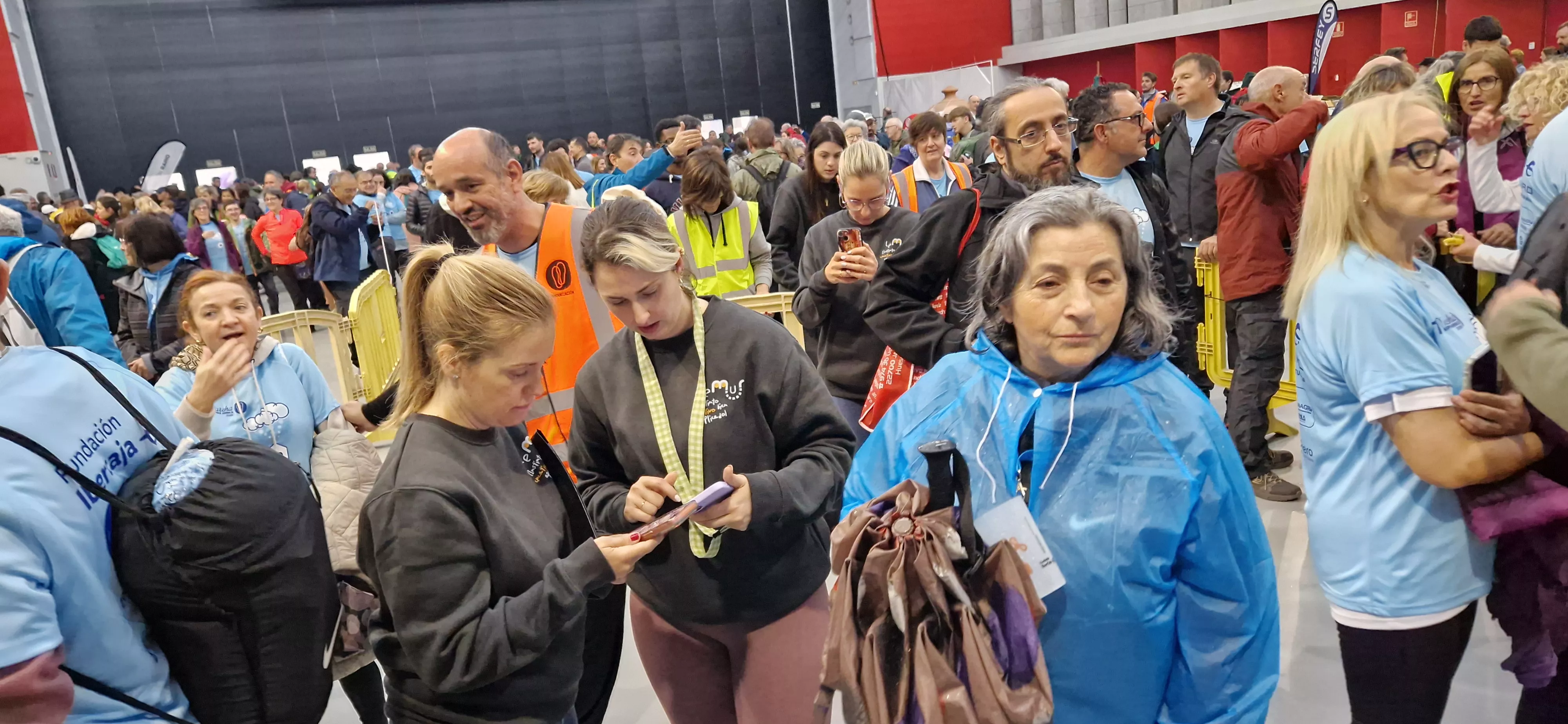 Salida de la 14ª Marcha Aspace Huesca. Foto Myriam Martínez