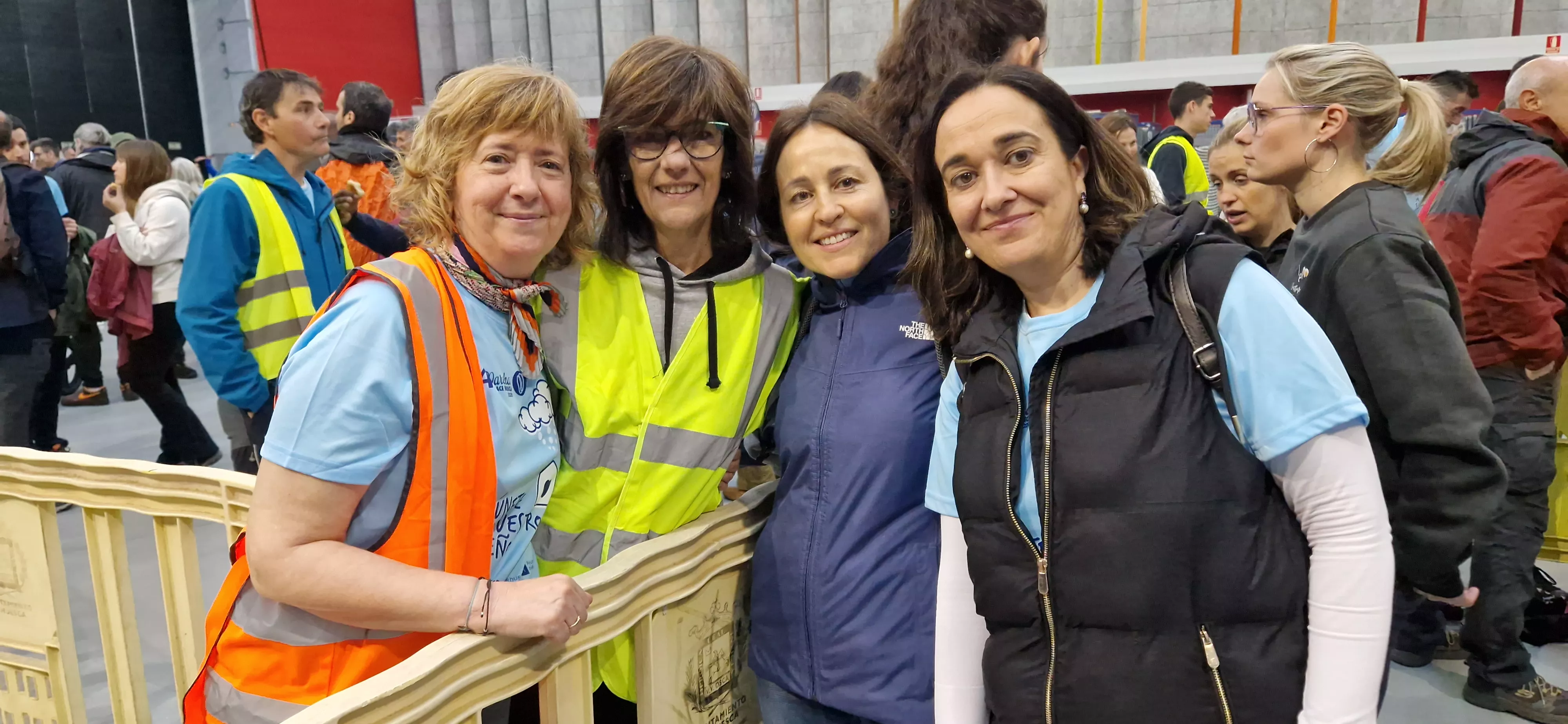 Salida de la 14ª Marcha Aspace Huesca. Foto Myriam Martínez