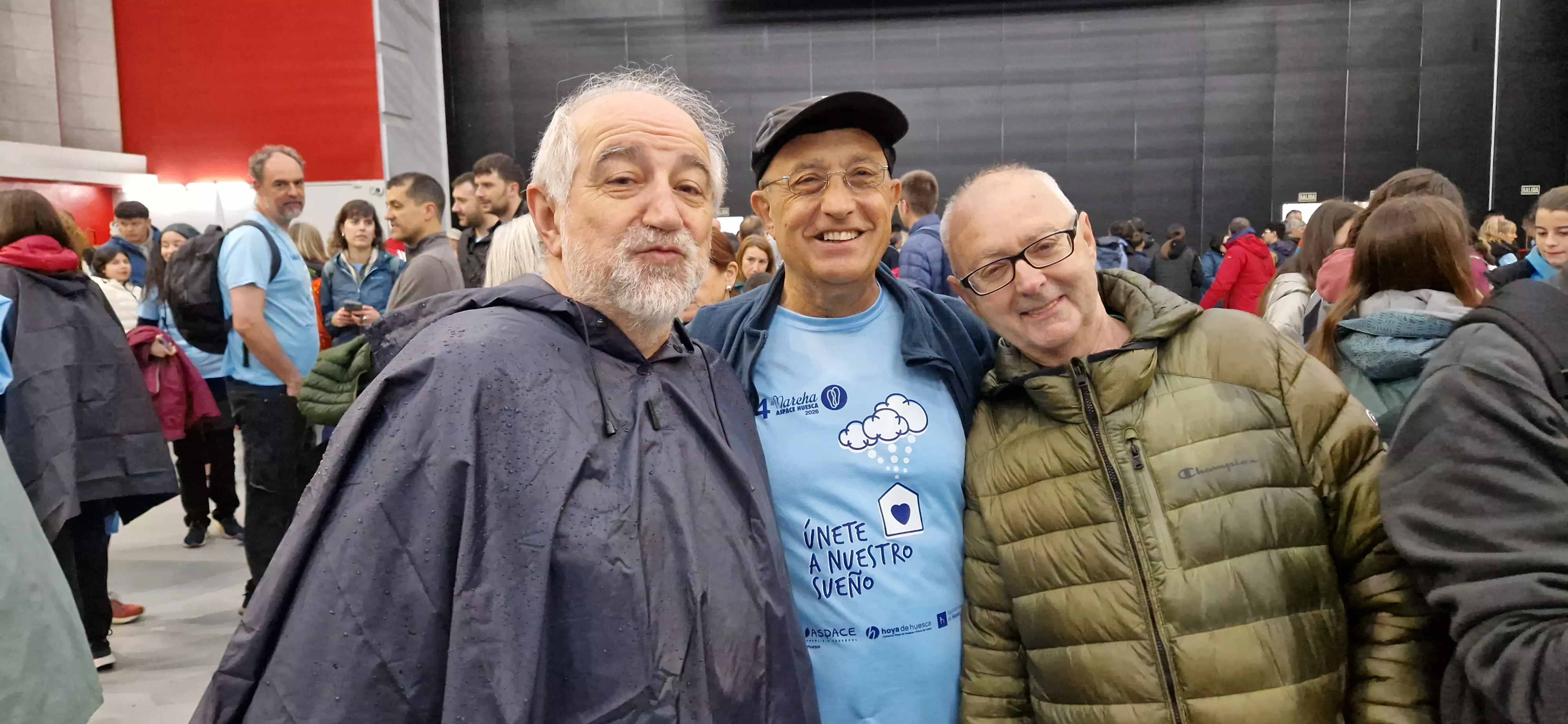 Salida de la 14ª Marcha Aspace Huesca. Foto Myriam Martínez