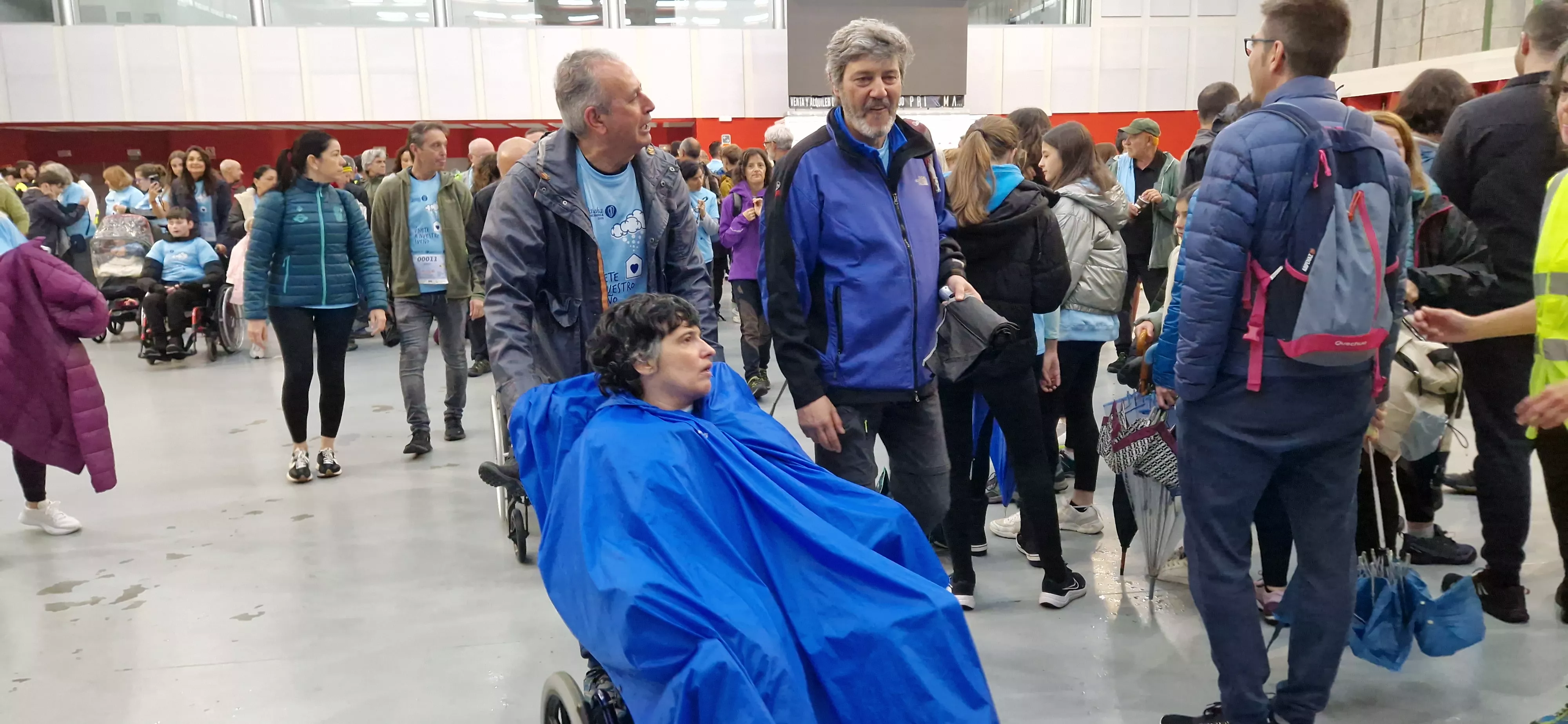 Salida de la 14ª Marcha Aspace Huesca. Foto Myriam Martínez