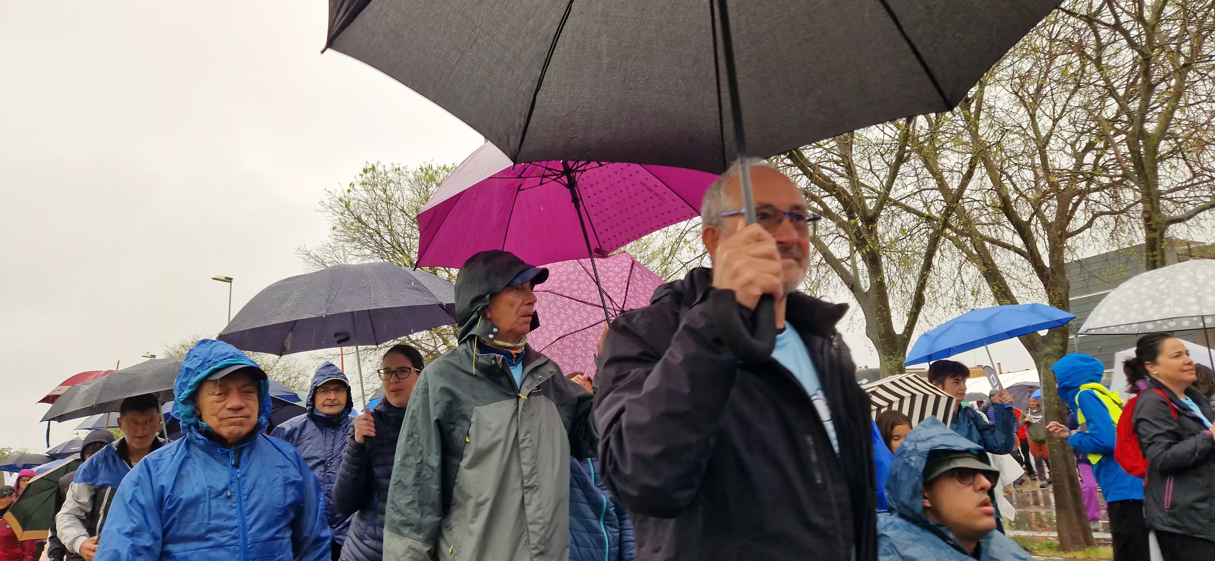 Salida de la 14ª Marcha Aspace Huesca. Foto Myriam Martínez