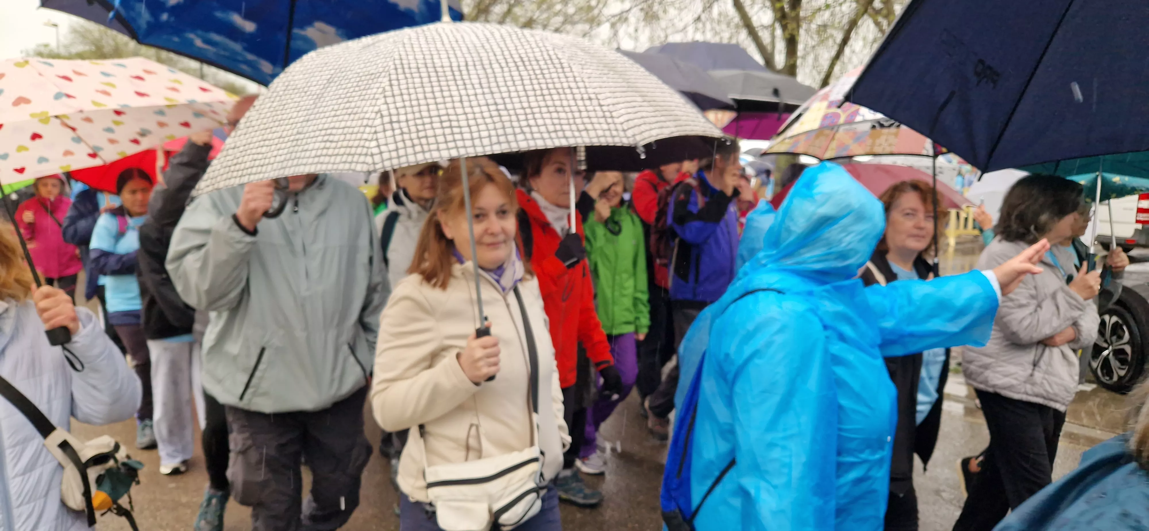 Salida de la 14ª Marcha Aspace Huesca. Foto Myriam Martínez