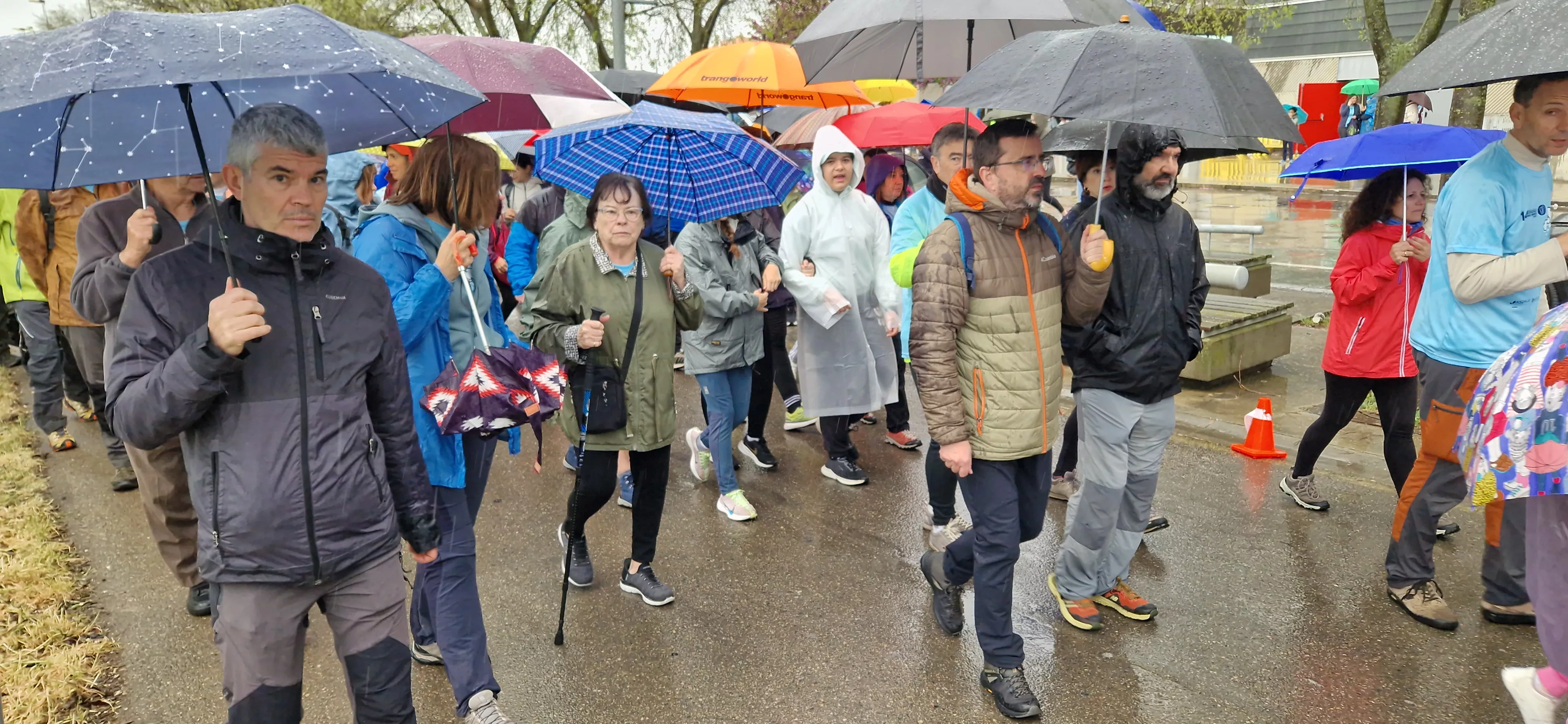 Salida de la 14ª Marcha Aspace Huesca (58)