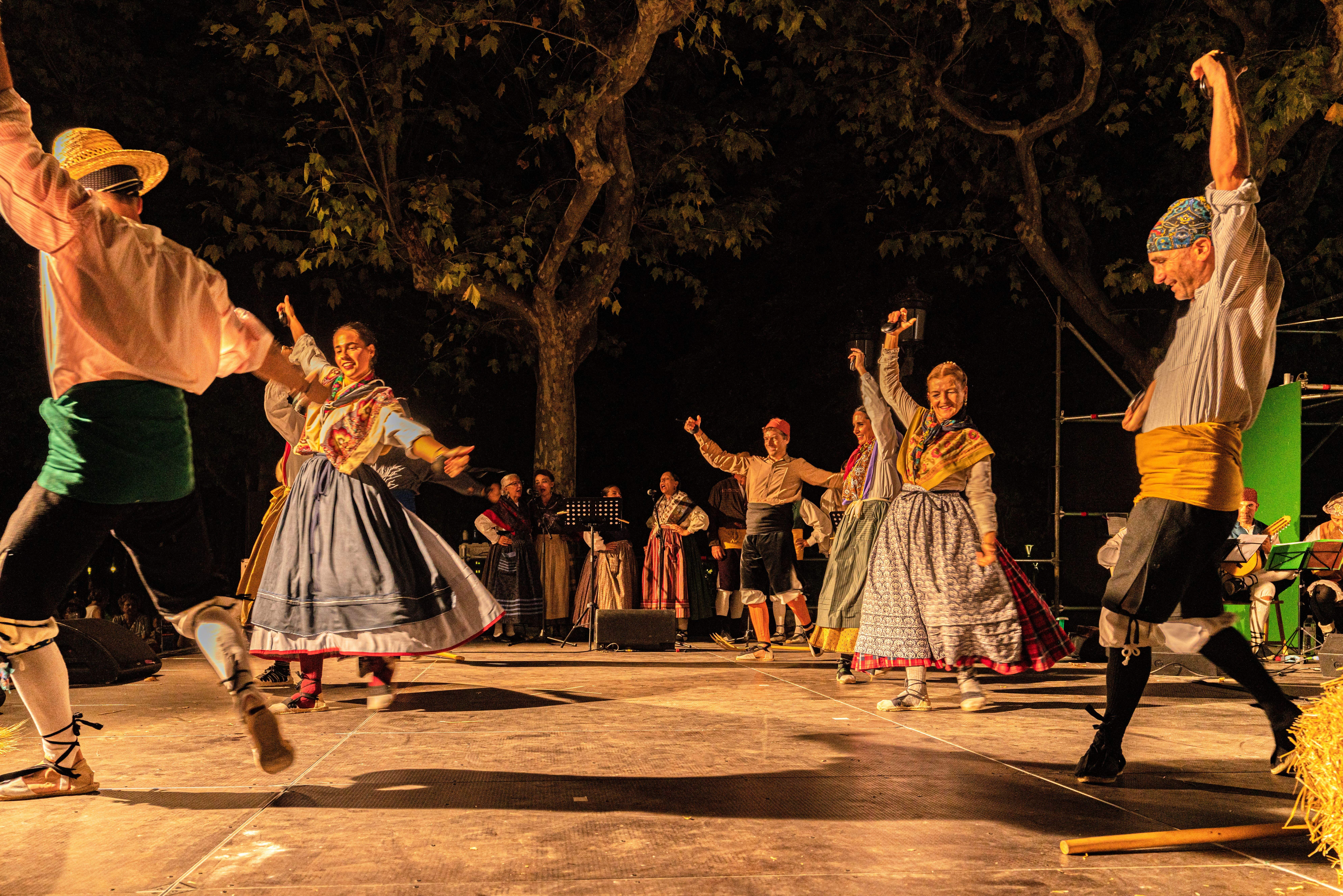 Agrupación Folclórica Santa Cecilia. Foto José Antonio Terrón 