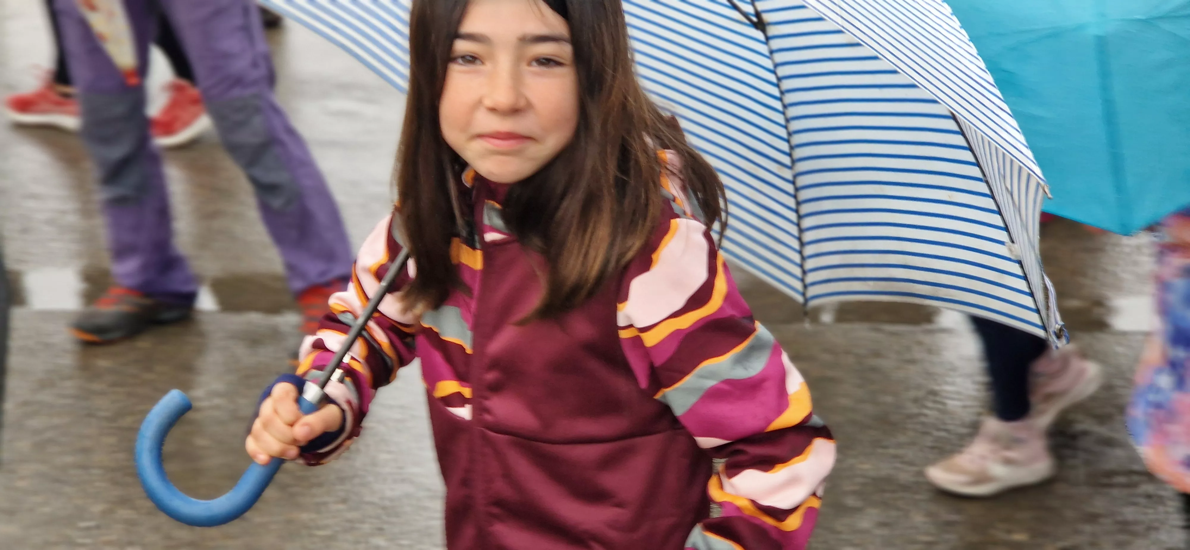 Salida de la 14ª Marcha Aspace Huesca. Foto Myriam Martínez