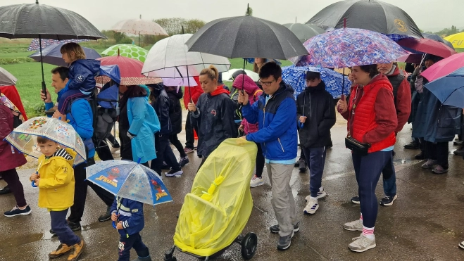 Salida de la 14ª Marcha Aspace Huesca (79)