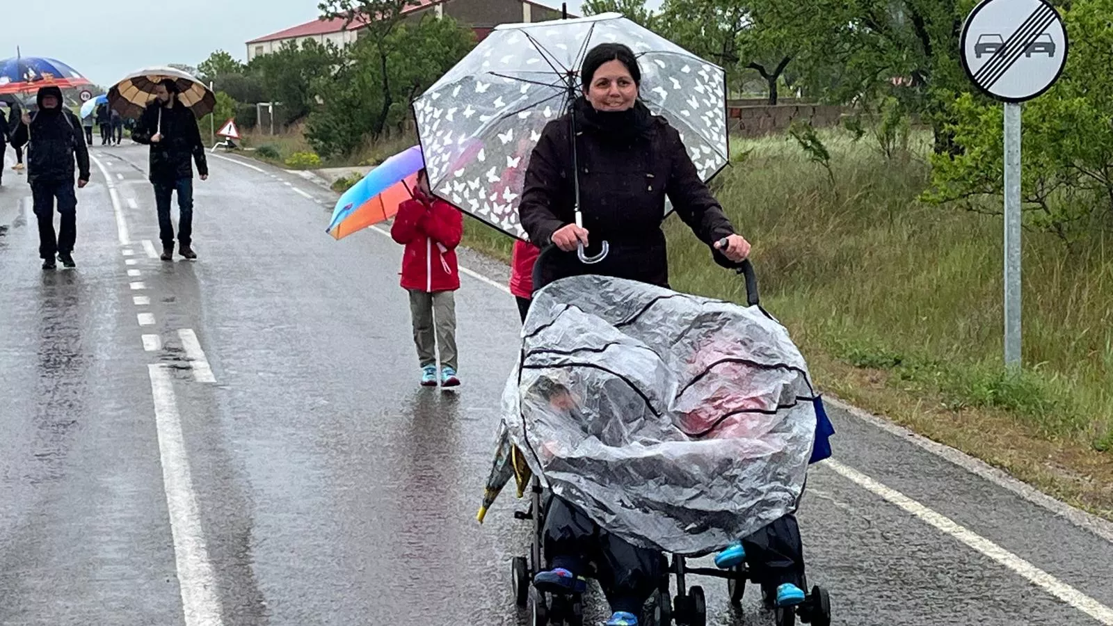 14º Marcha Aspace. Foto Mercedes Manterola