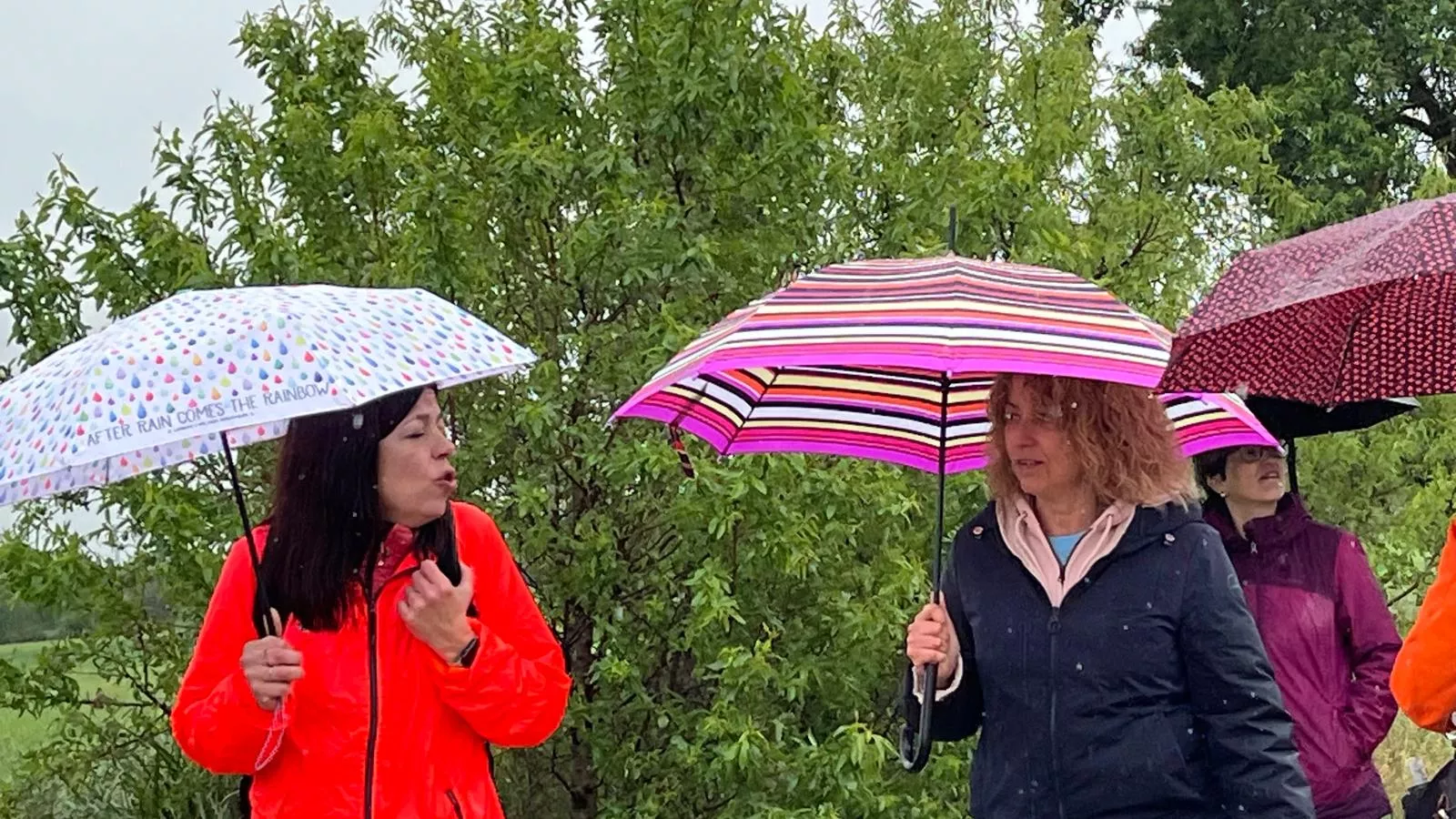 14º Marcha Aspace. Foto Mercedes Manterola