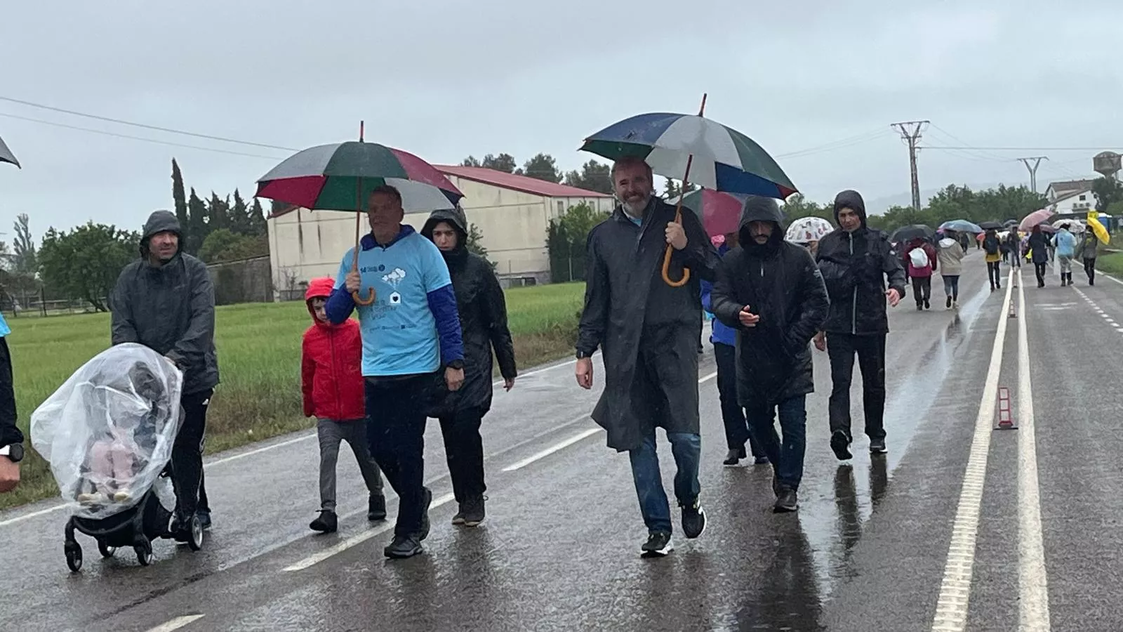 14º Marcha Aspace. Foto Mercedes Manterola