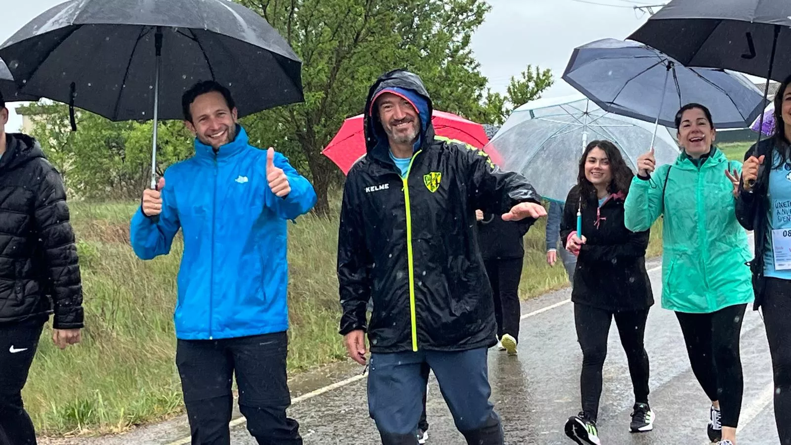 14º Marcha Aspace. Foto Mercedes Manterola