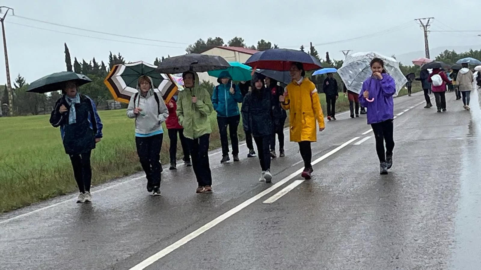 14º Marcha Aspace. Foto Mercedes Manterola