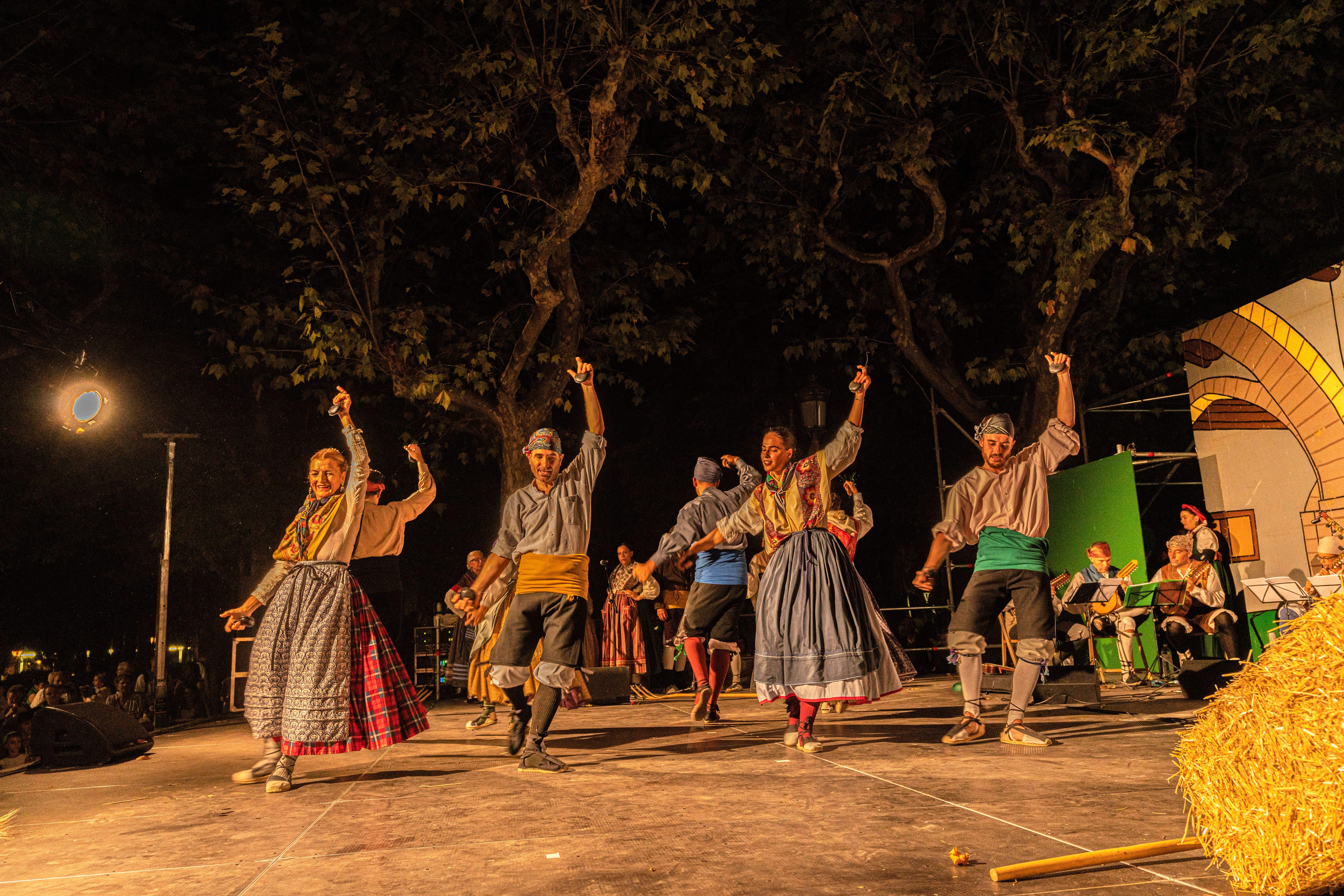 Agrupación Folclórica Santa Cecilia. Foto José Antonio Terrón 