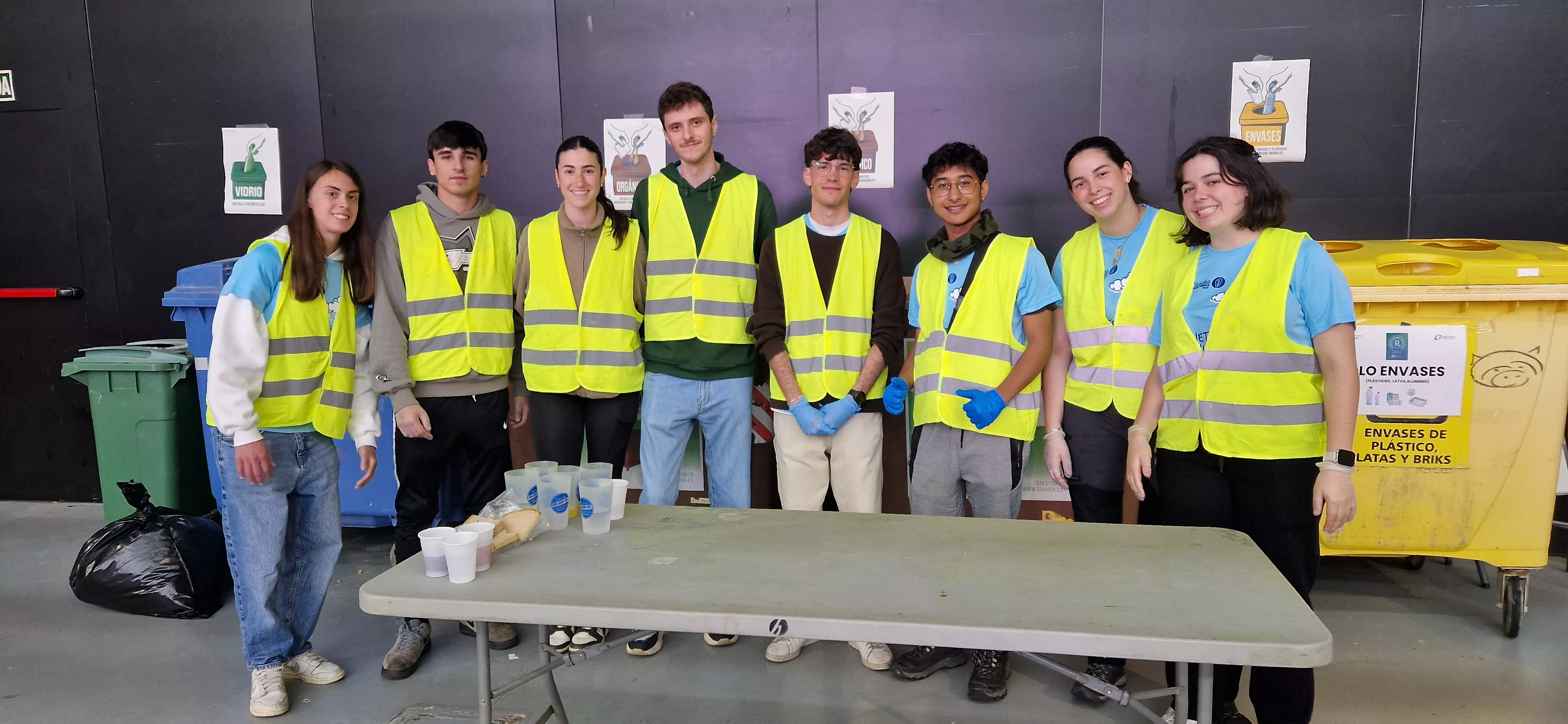 Comida de la 14ª Marcha Aspace. Foto Myriam Martínez