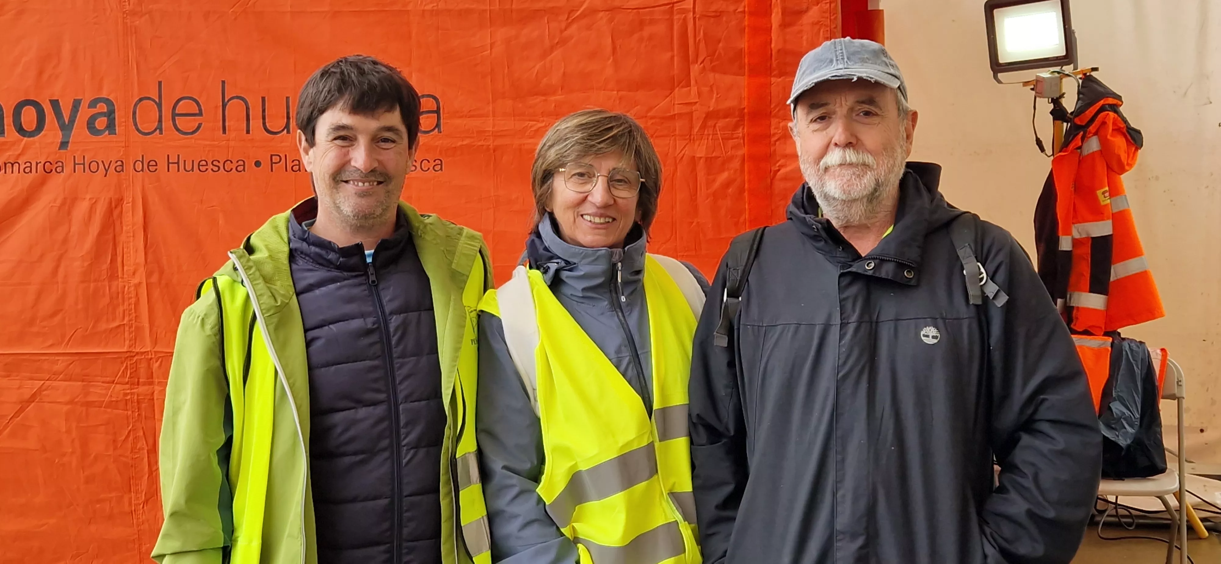 Comida de la 14ª Marcha Aspace. Foto Myriam Martínez