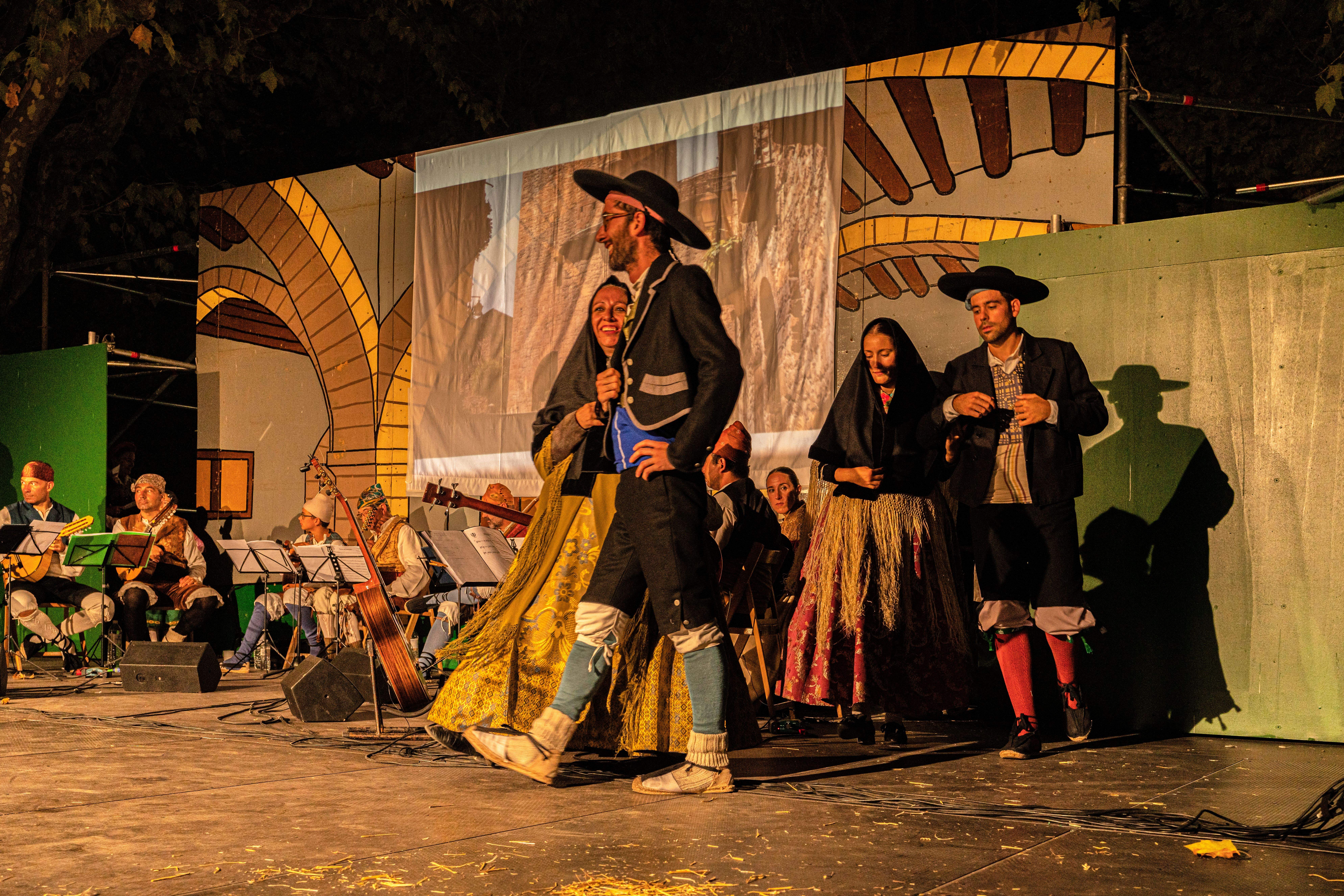 Agrupación Folclórica Santa Cecilia. Foto José Antonio Terrón 