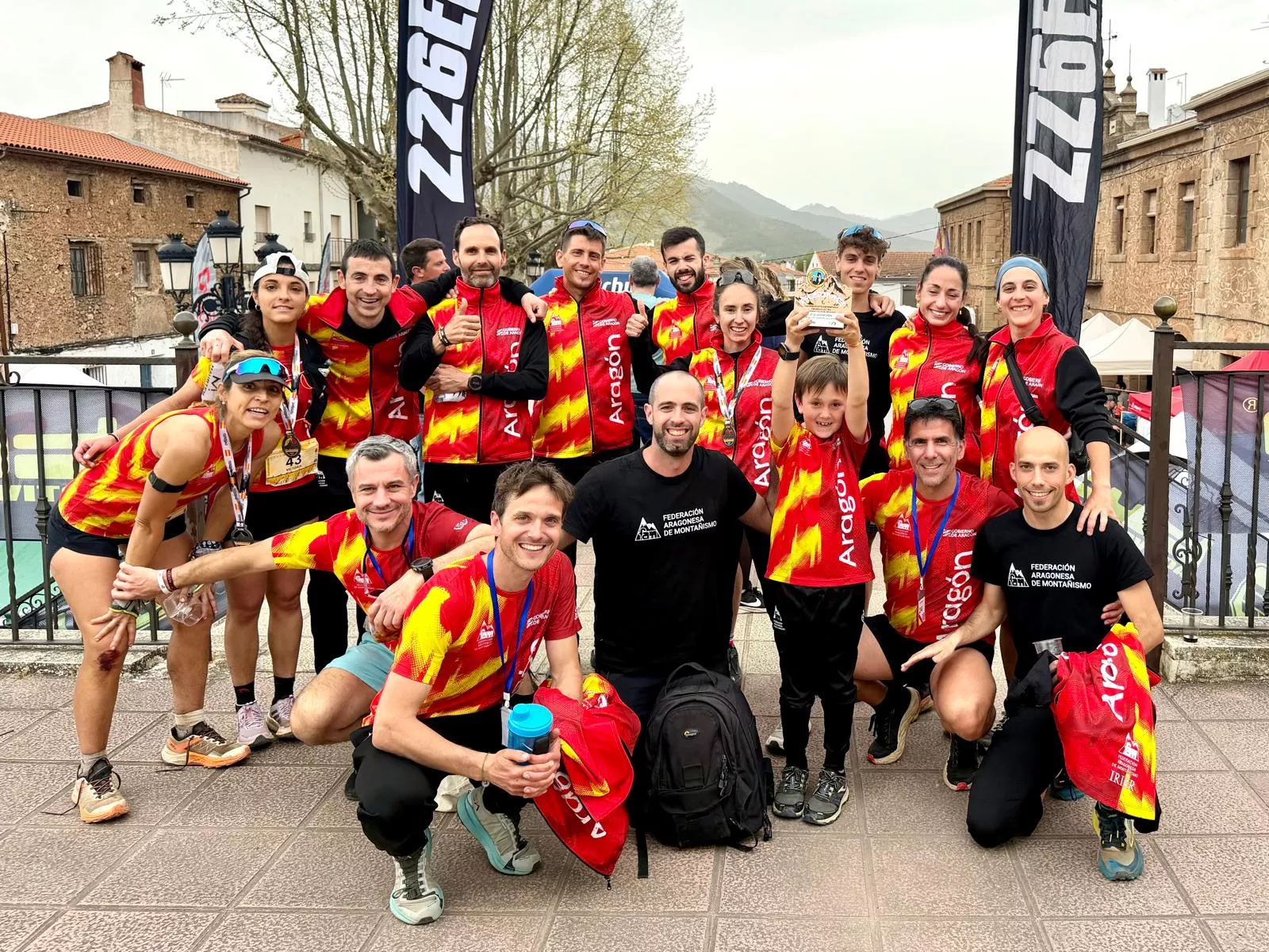 Equipo Aragón en el Campeonato de España de Ultratrail
