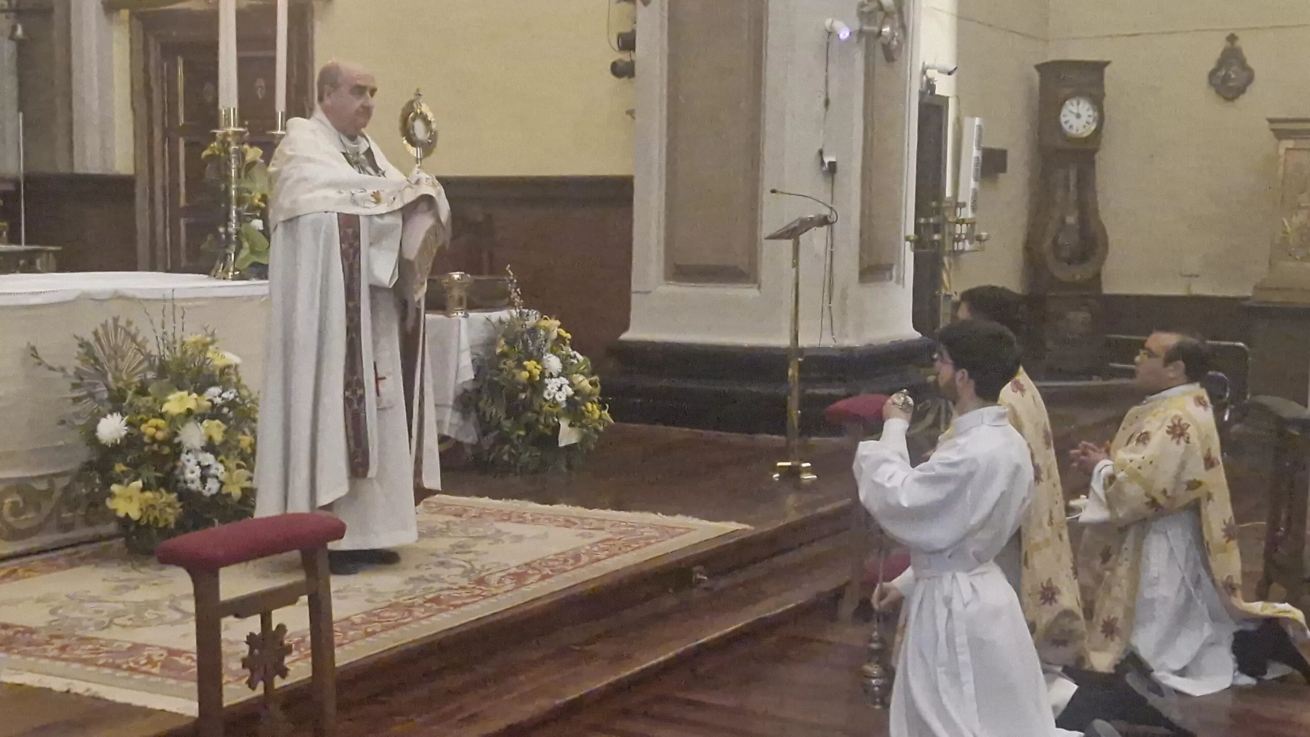 Oración y compromiso por la paz en la diócesis de Huesca.