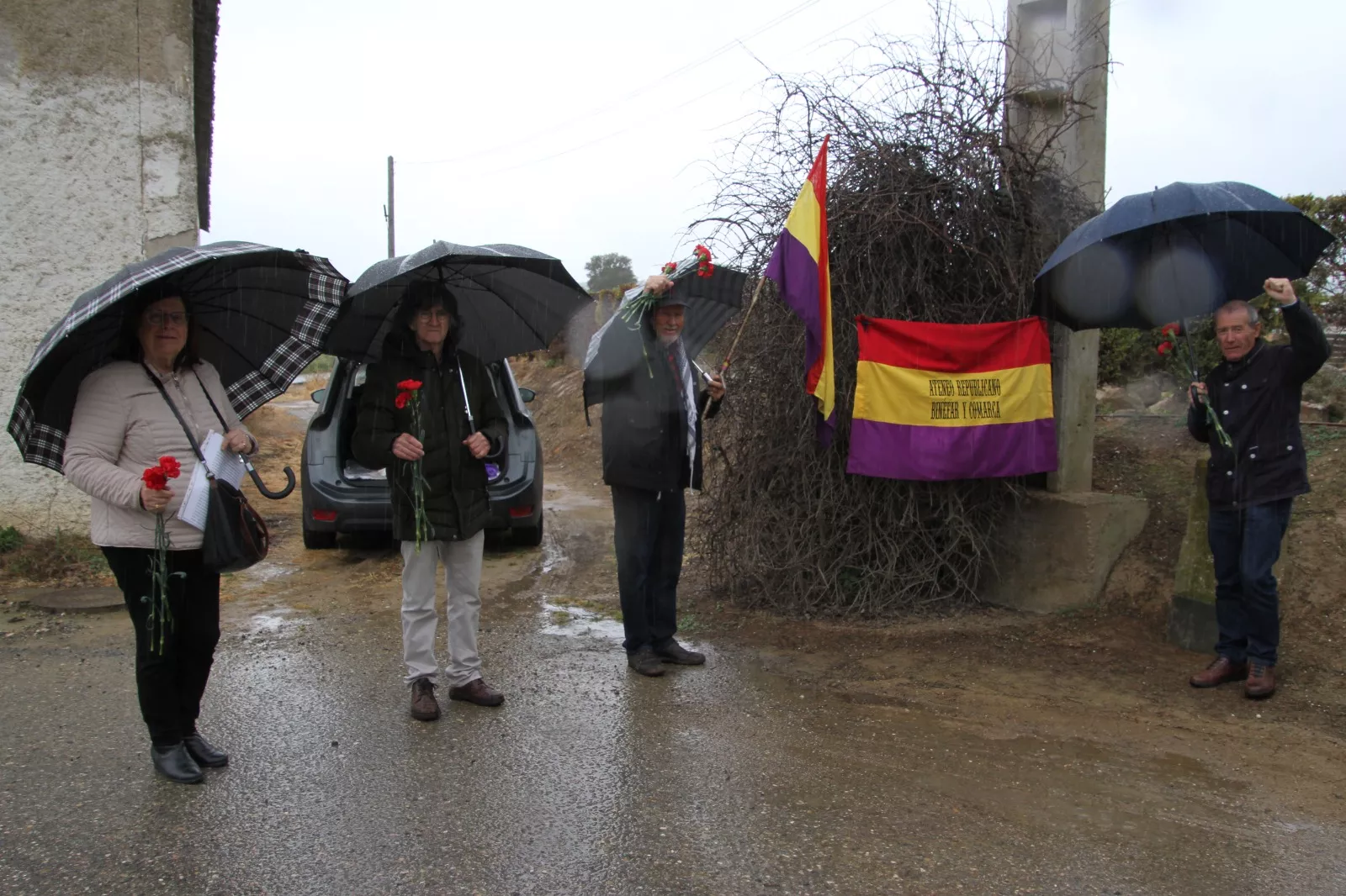 Ateneo Republicano de Binéfar y Comarca. Foto Carlos Neofato