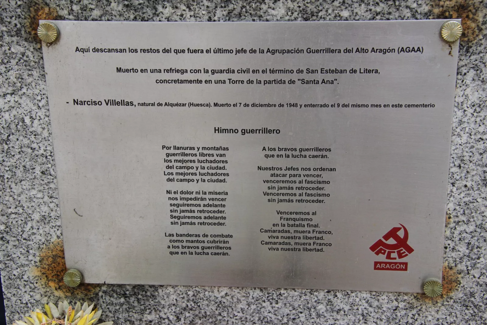 Ateneo Republicano de Binéfar y Comarca. Foto Carlos Neofato