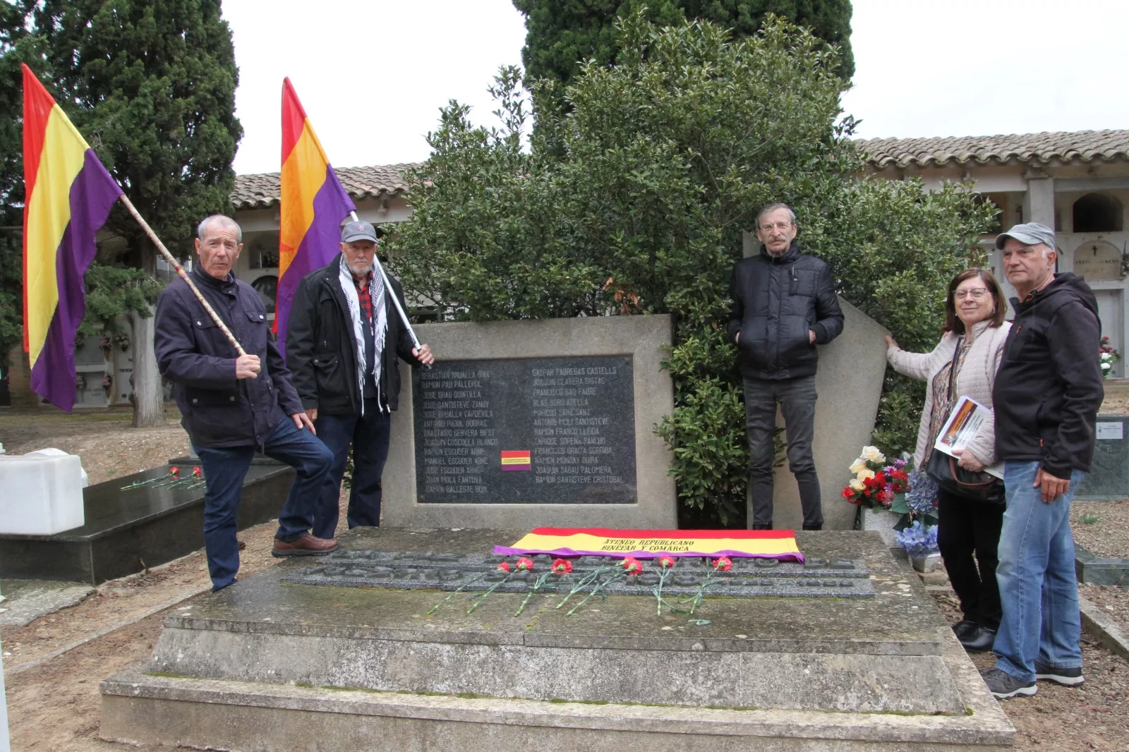 Ateneo Republicano de Binéfar y Comarca. Foto Carlos Neofato