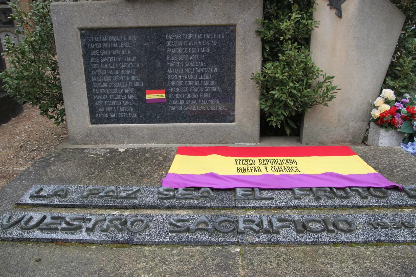 Ateneo Republicano de Binéfar y Comarca. Foto Carlos Neofato