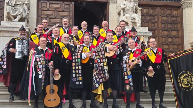 Honoris Tuna de Aragón