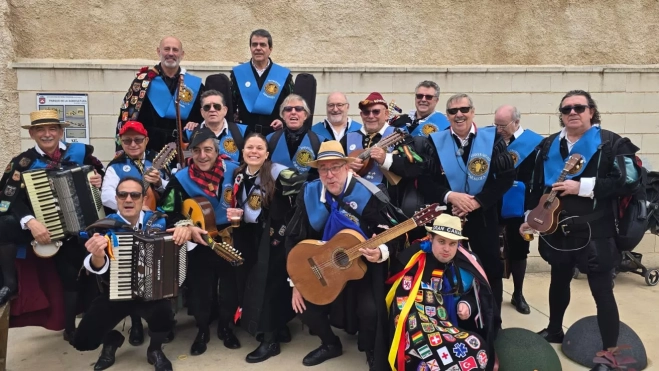 Tuna Universitaria masculina de Distrito de Zaragoza