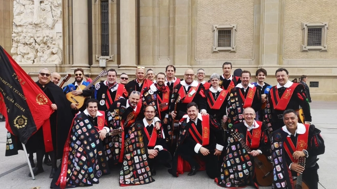 Tuna de Ingenieros de Almunia de Doña Godina