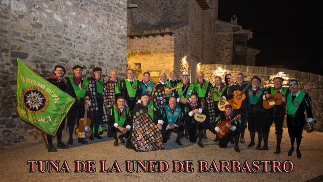 Tuna de la UNED de Barbastro