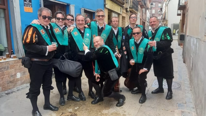 Tuna de Empresariales de Huesca