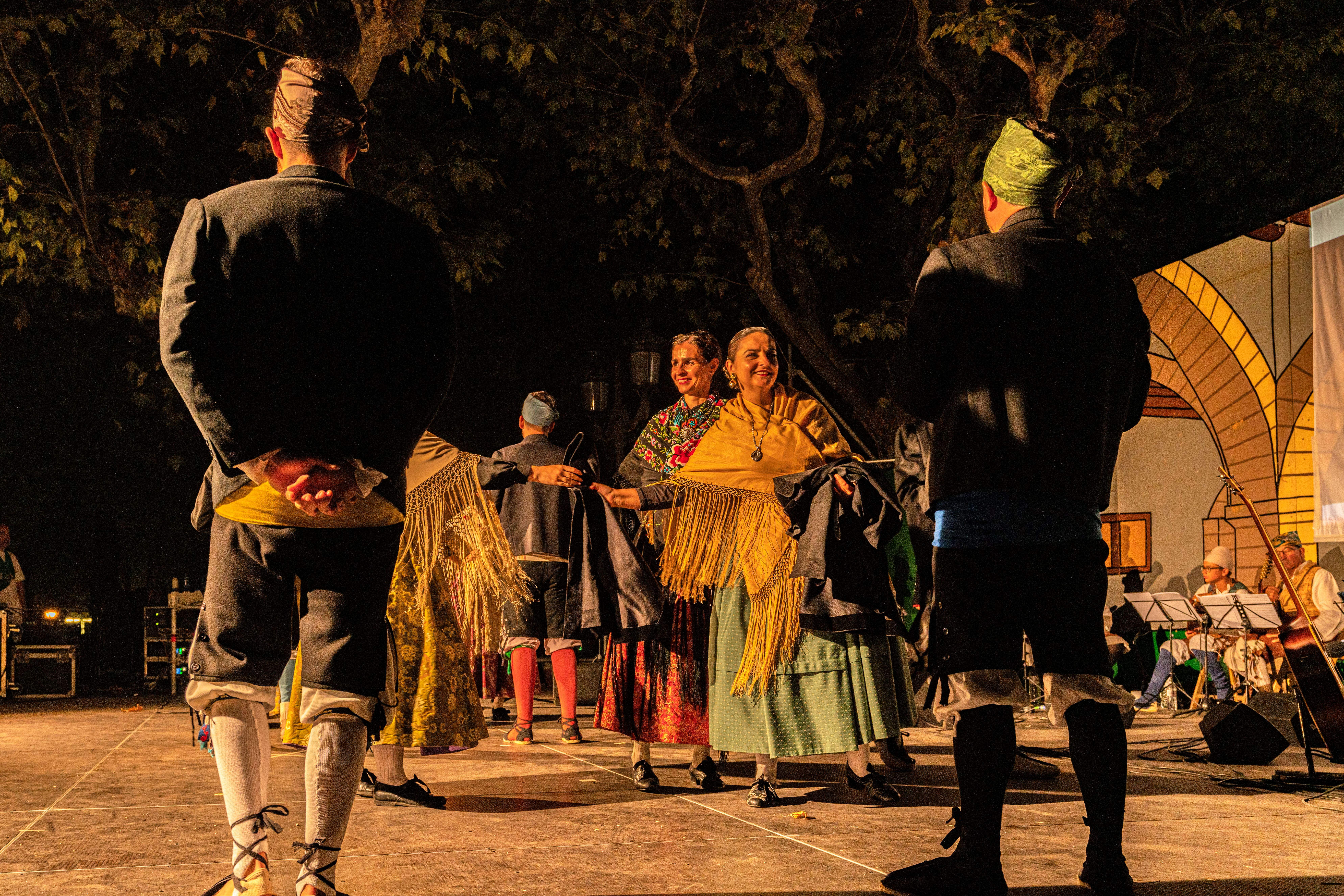 Agrupación Folclórica Santa Cecilia. Foto José Antonio Terrón 