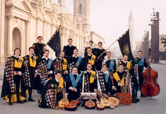 Tuna de Mediciencias de Zaragoza en sus inicios